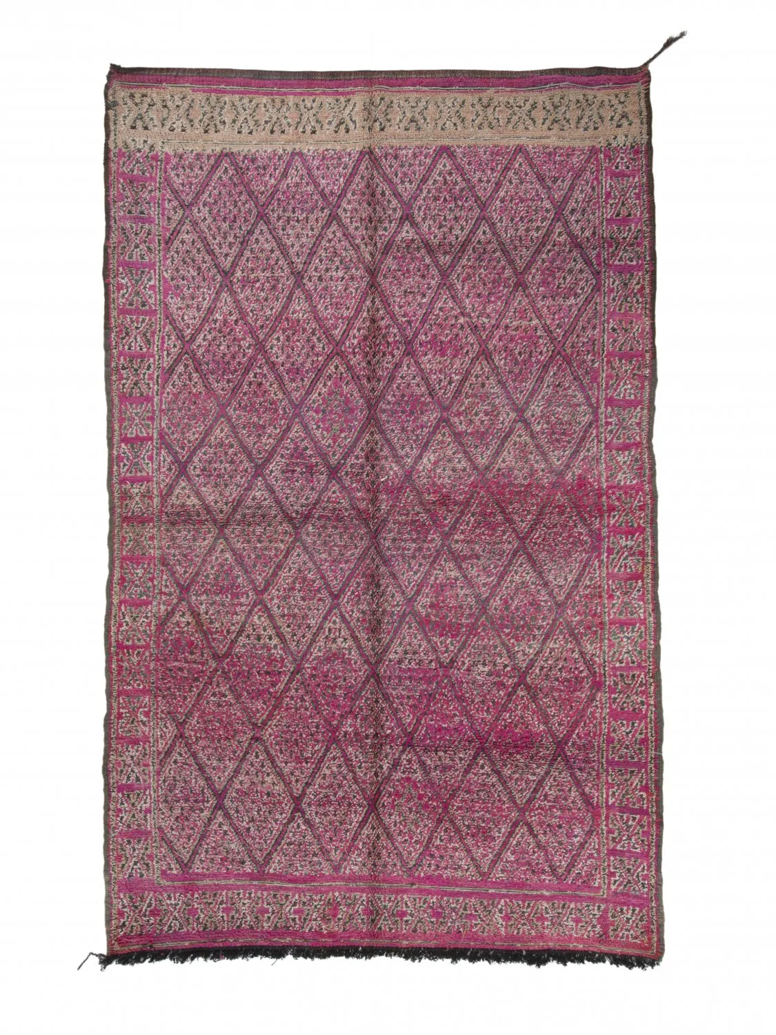 Kelim-teppe Marokkansk Azilal Special Edition 320 x 200 cm