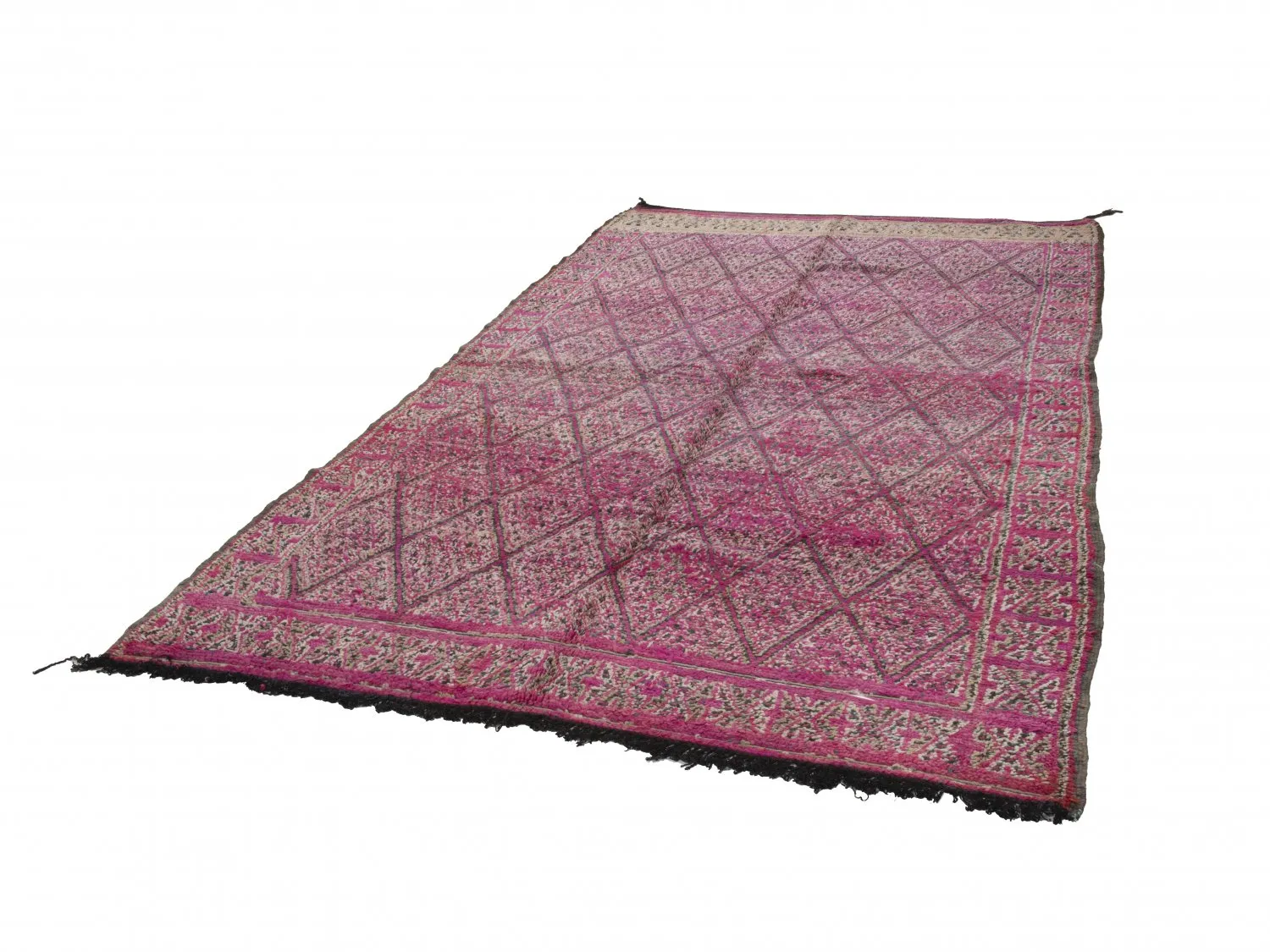 Kelim-teppe Marokkansk Azilal Special Edition 320 x 200 cm