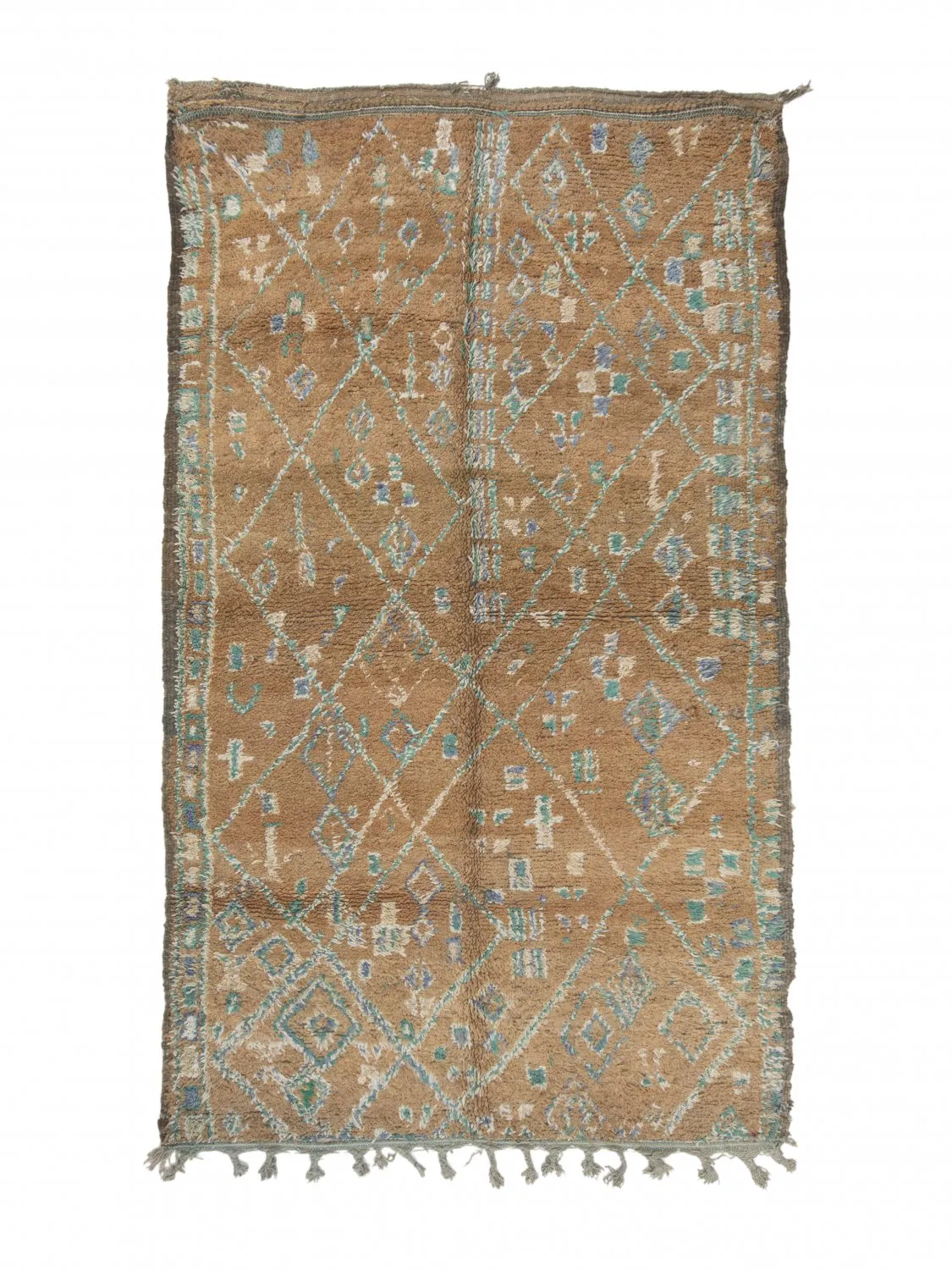 Kelim-teppe Marokkansk Azilal Special Edition 290 x 170 cm
