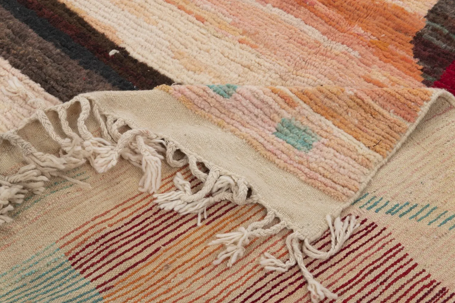 Kelim-teppe Marokkansk Azilal 300 x 200 cm