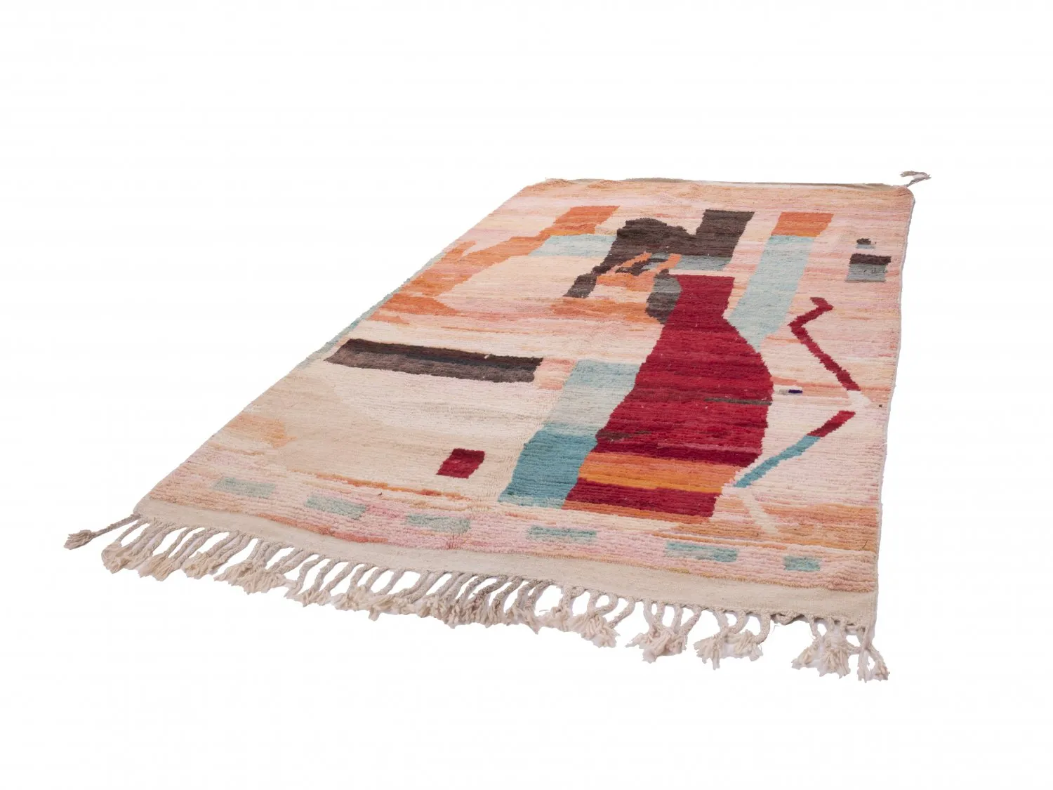 Kelim-teppe Marokkansk Azilal 300 x 200 cm