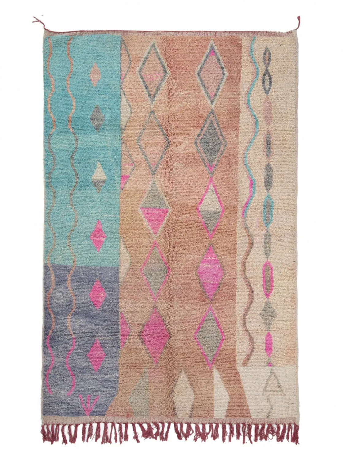 Kelim-teppe Marokkansk Azilal 310 x 200 cm