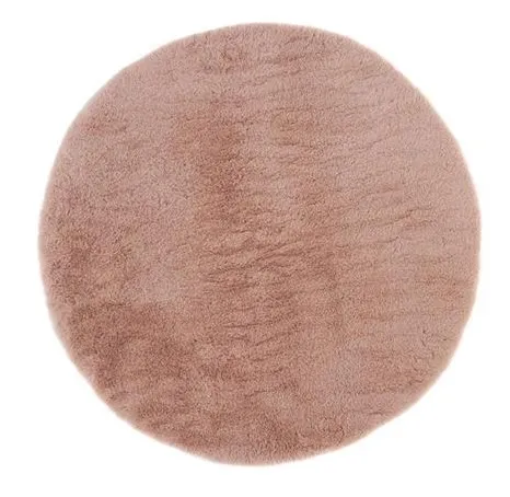 Runde tepper - Cloud Super Soft (rosa)