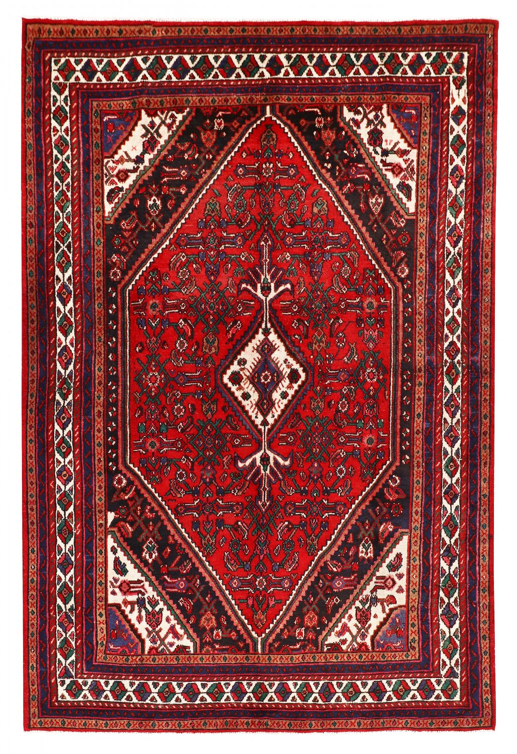 Persisk teppe Hamedan 303 x 208 cm