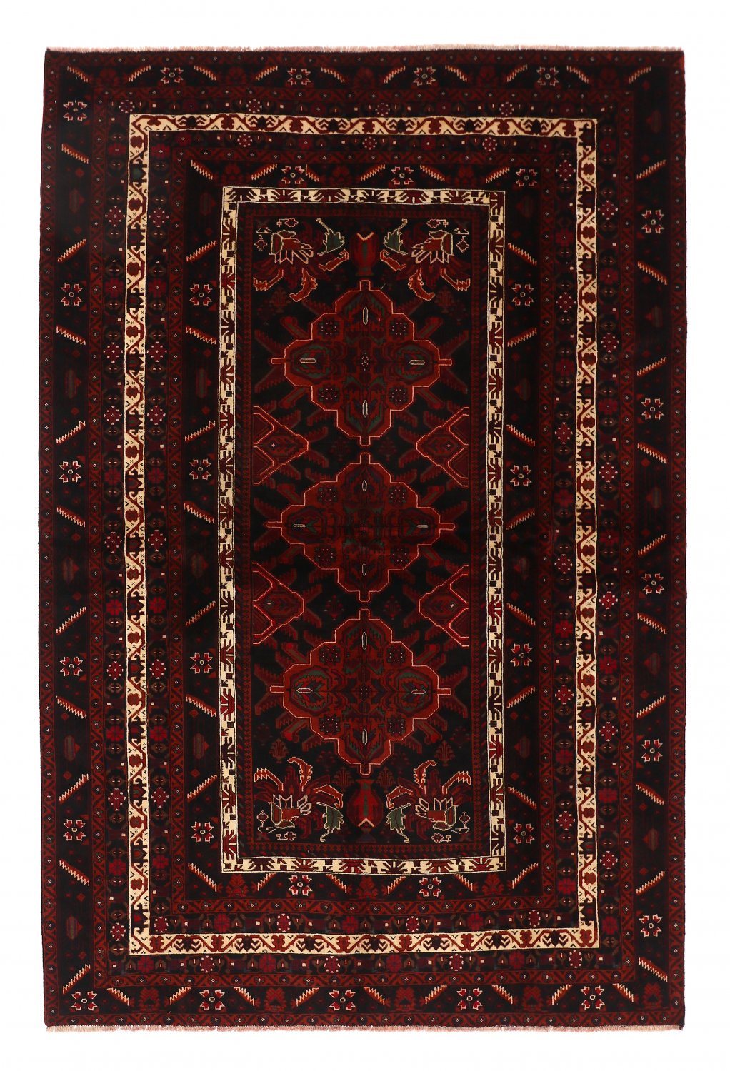 Persisk teppe Hamedan 290 x 192 cm