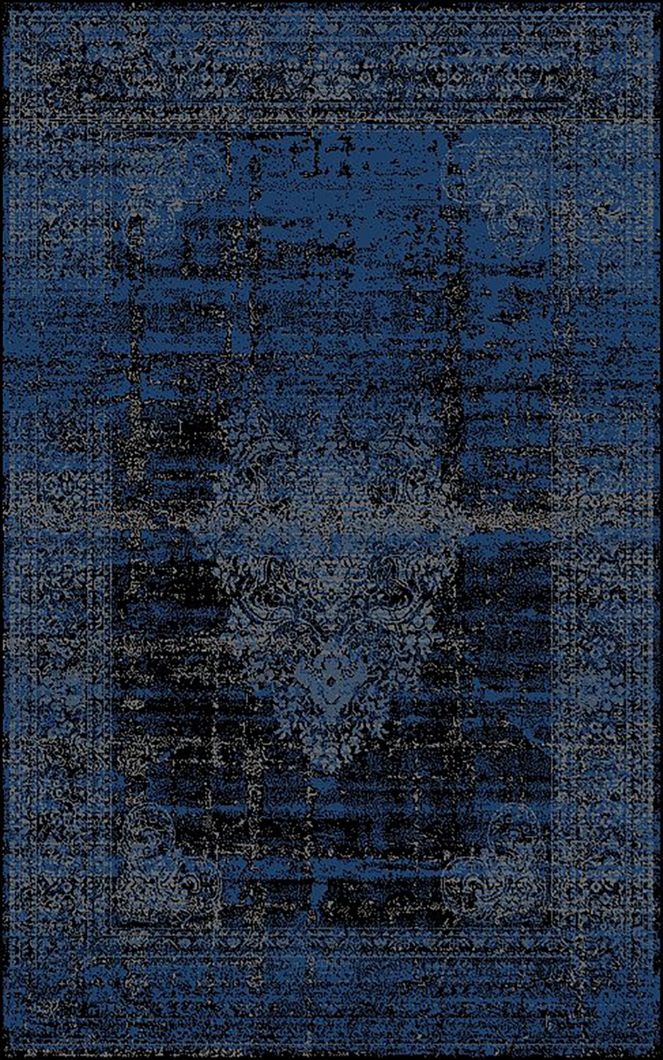 Wilton-teppe - Peking Royal (marineblå)