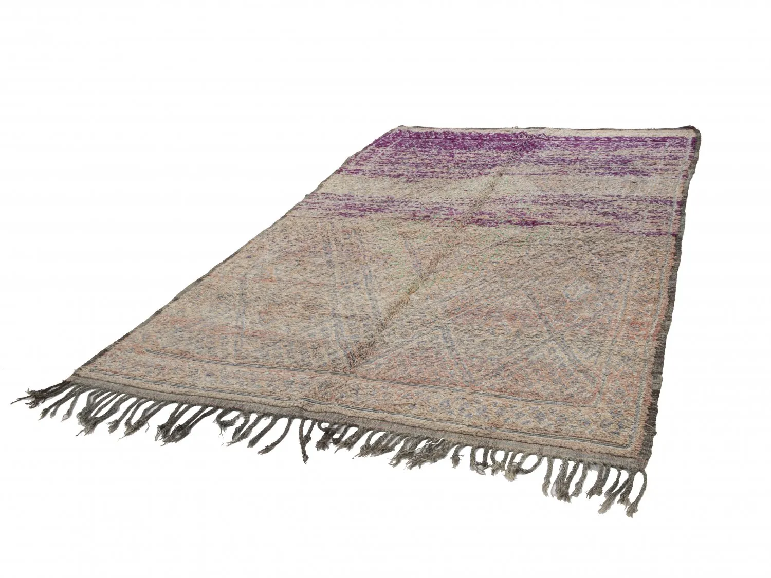 Kelim-teppe Marokkansk Azilal Special Edition 300 x 190 cm
