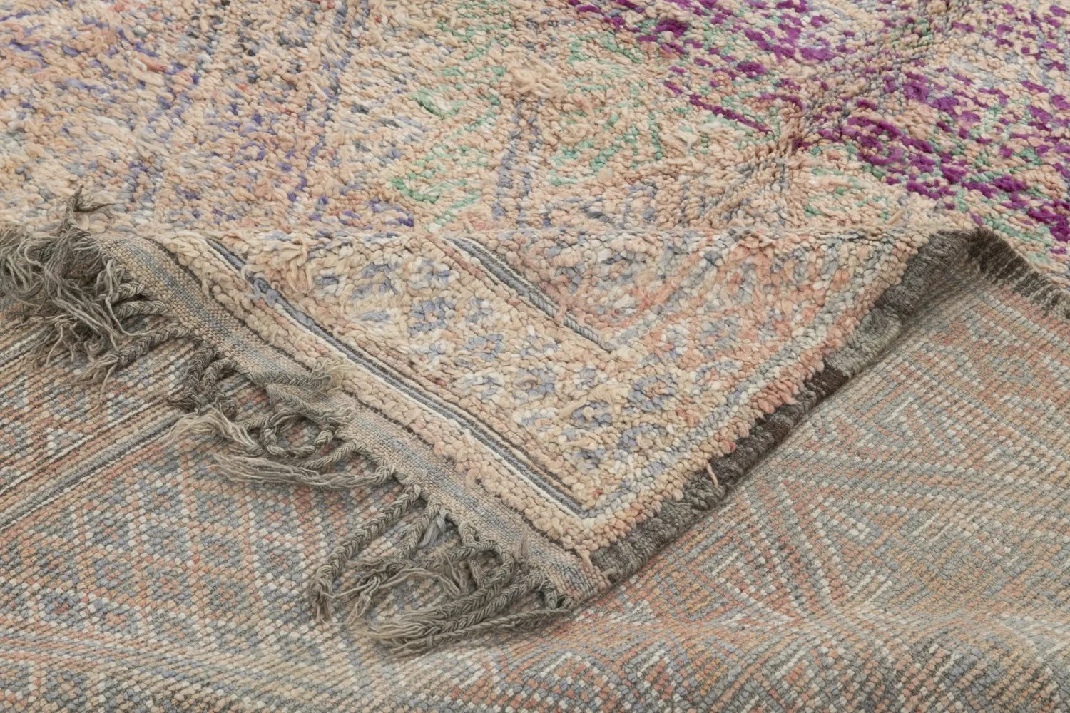 Kelim-teppe Marokkansk Azilal Special Edition 300 x 190 cm