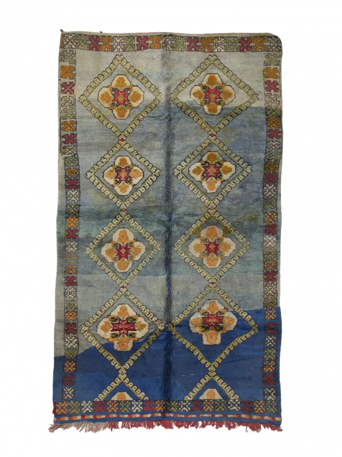 Kelim-teppe Marokkansk Azilal Special Edition 330 x 190 cm