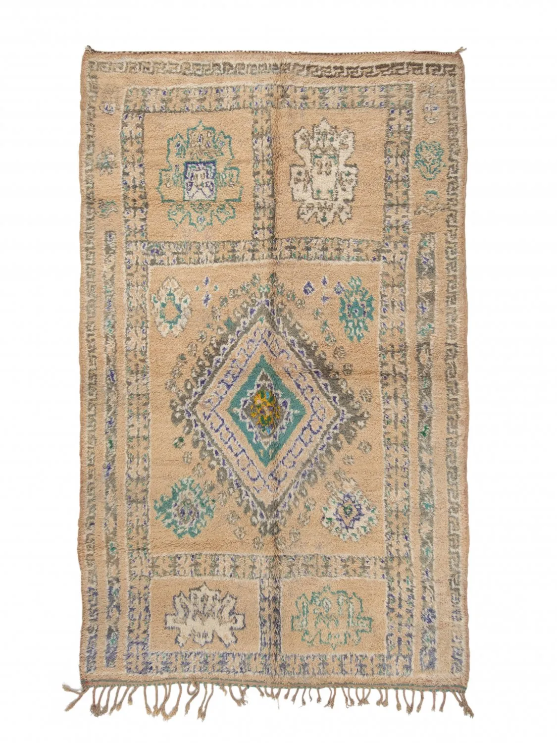 Kelim-teppe Marokkansk Azilal Special Edition 300 x 180 cm