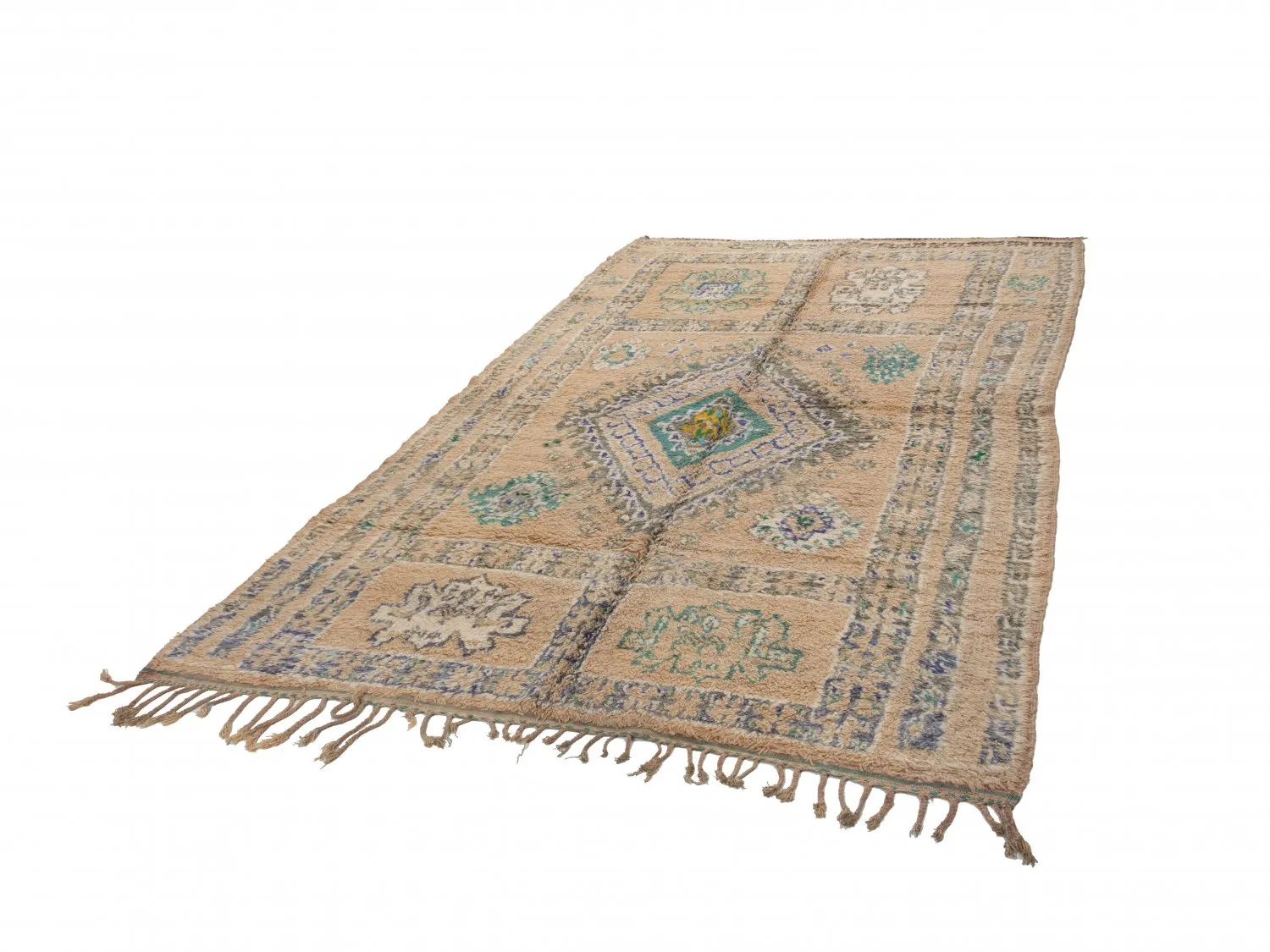 Kelim-teppe Marokkansk Azilal Special Edition 300 x 180 cm