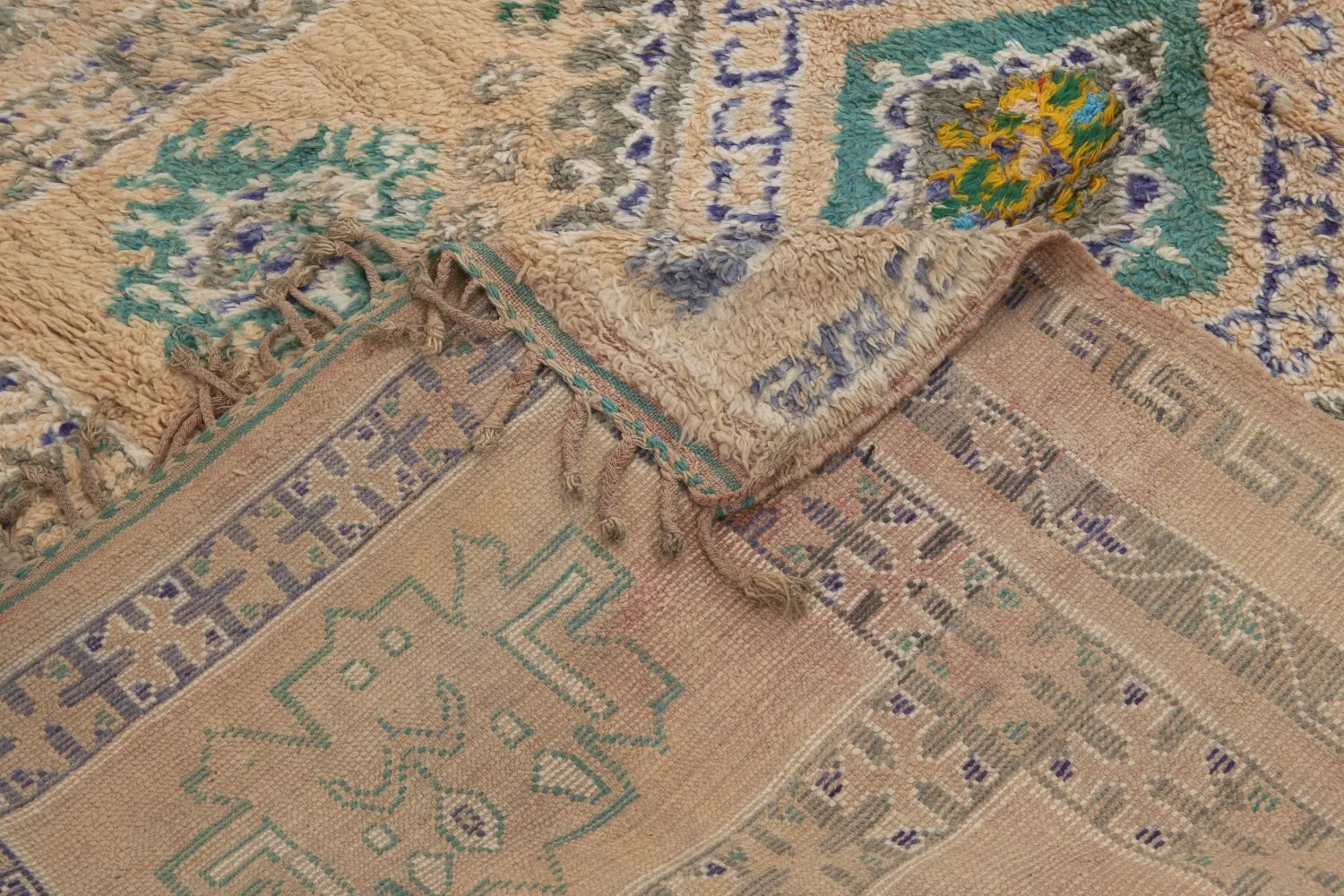 Kelim-teppe Marokkansk Azilal Special Edition 300 x 180 cm