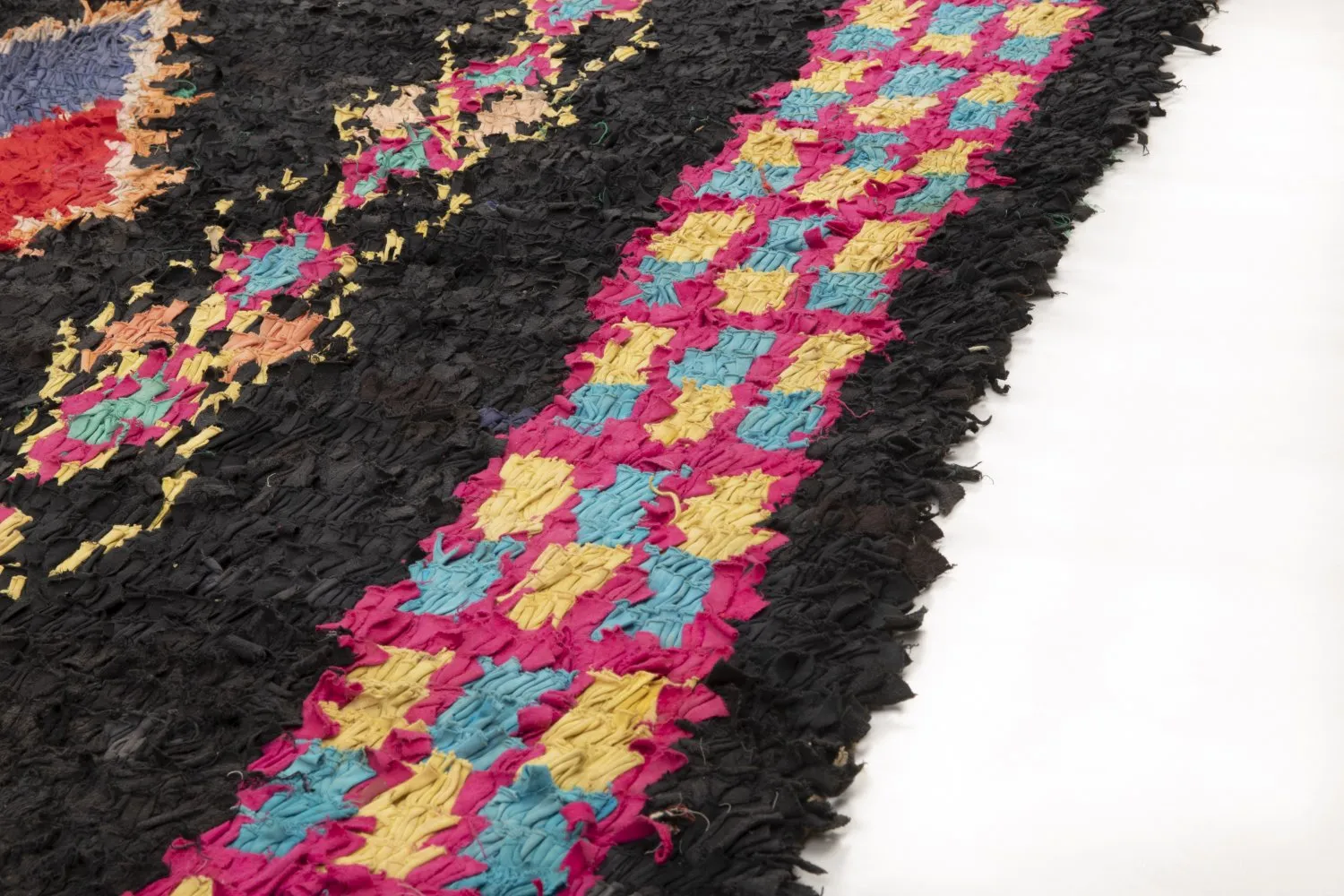 Marokkansk Boucherouite-teppe 315 x 165 cm