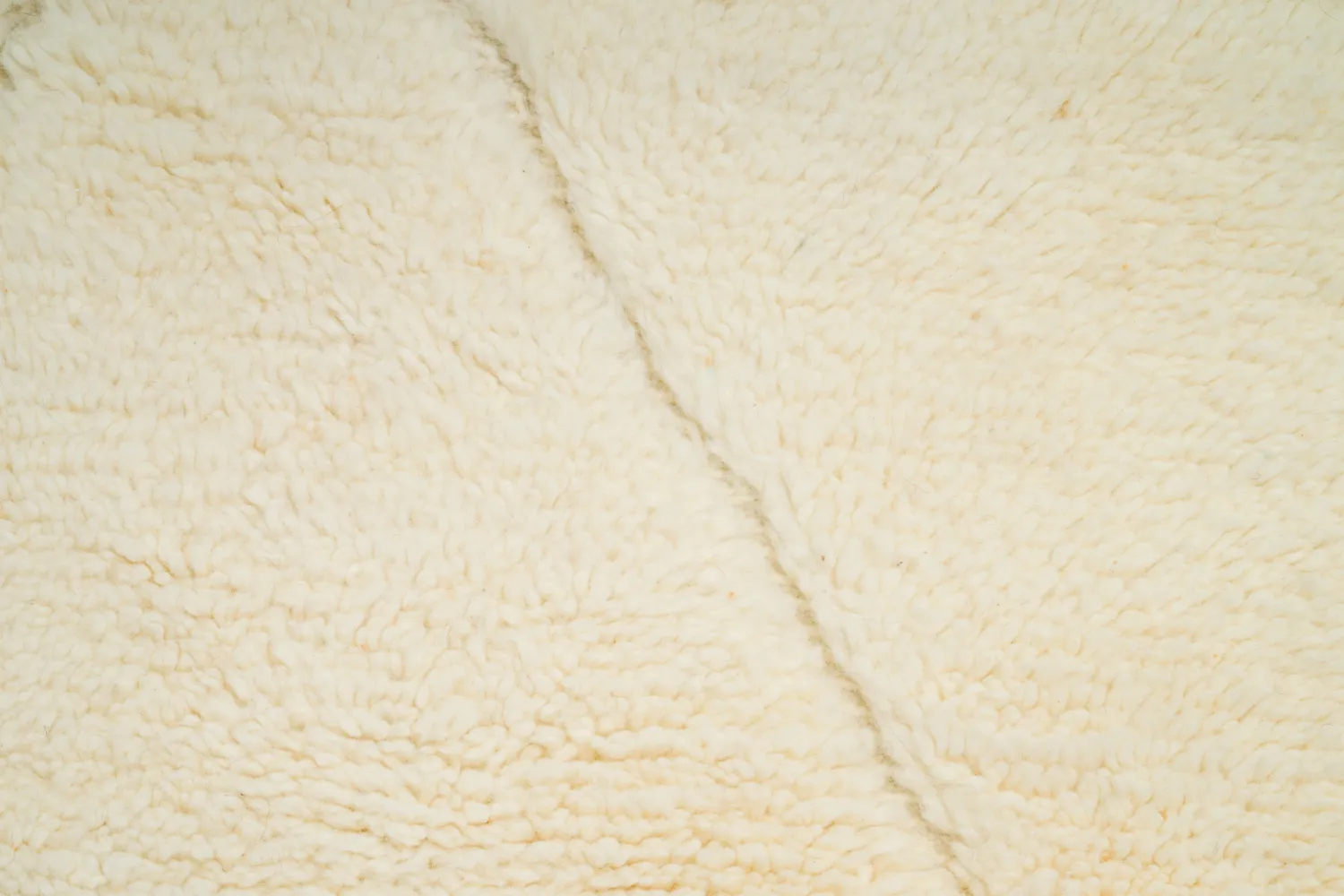 Kelim-teppe Marokkansk Beni Ourain 205 x 310 cm