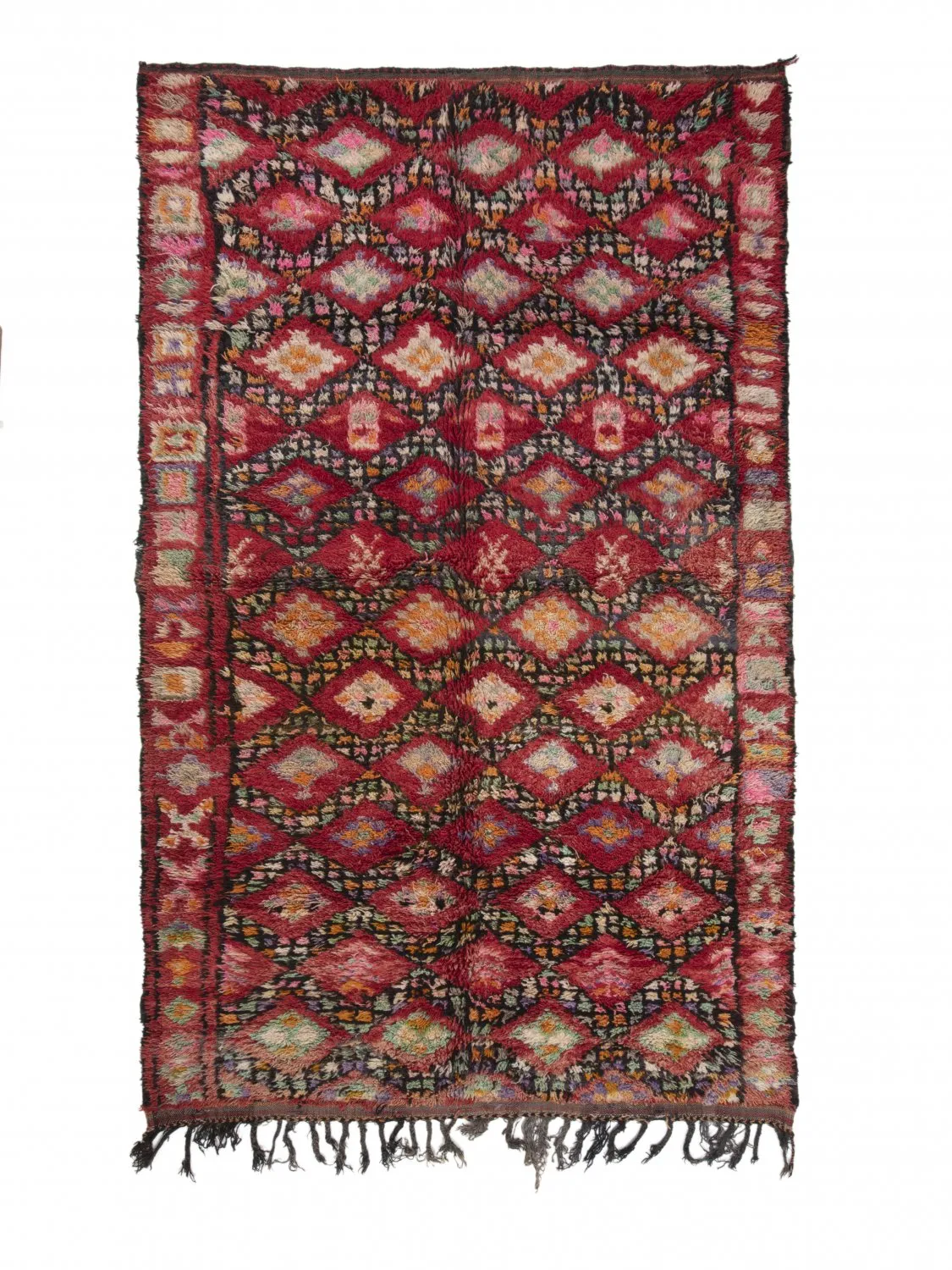 Kelim-teppe Marokkansk Azilal Special Edition 330 x 180 cm