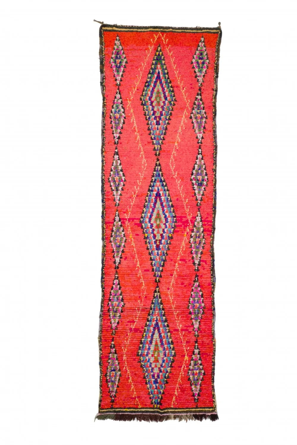 Marokkansk Boucherouite-teppe 360 x 170 cm