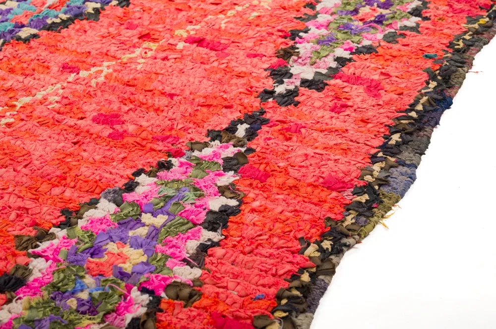 Marokkansk Boucherouite-teppe 360 x 170 cm