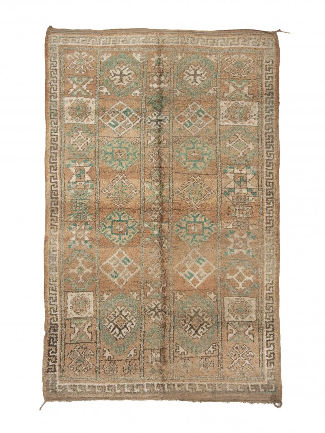 Kelim-teppe Marokkansk Azilal Special Edition 290 x 180 cm