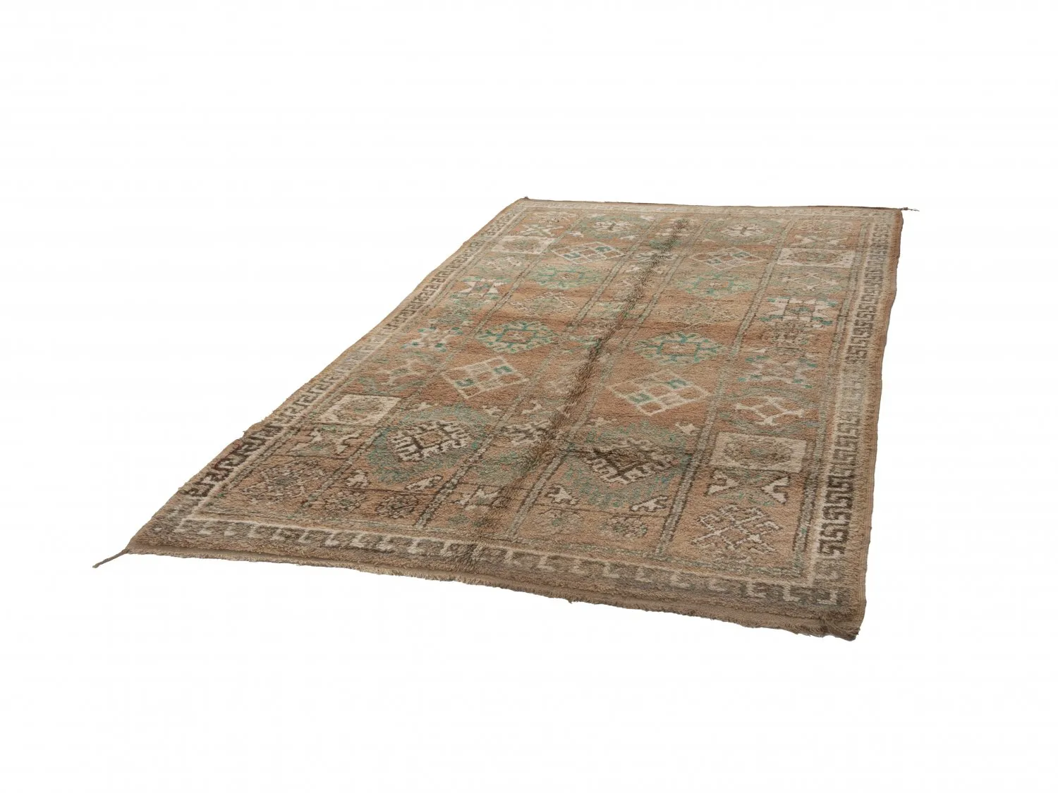 Kelim-teppe Marokkansk Azilal Special Edition 290 x 180 cm