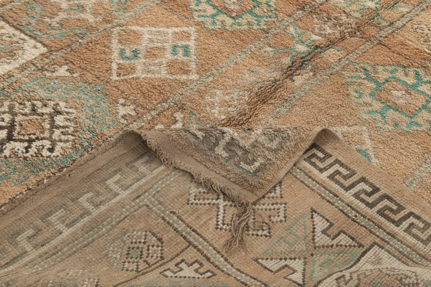 Kelim-teppe Marokkansk Azilal Special Edition 290 x 180 cm
