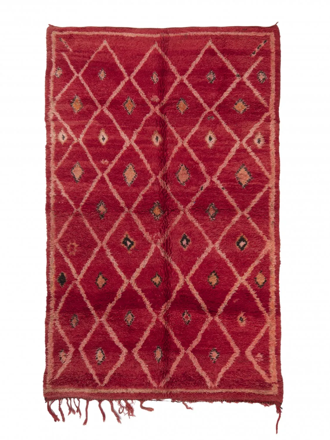 Kelim-teppe Marokkansk Azilal Special Edition 310 x 190 cm