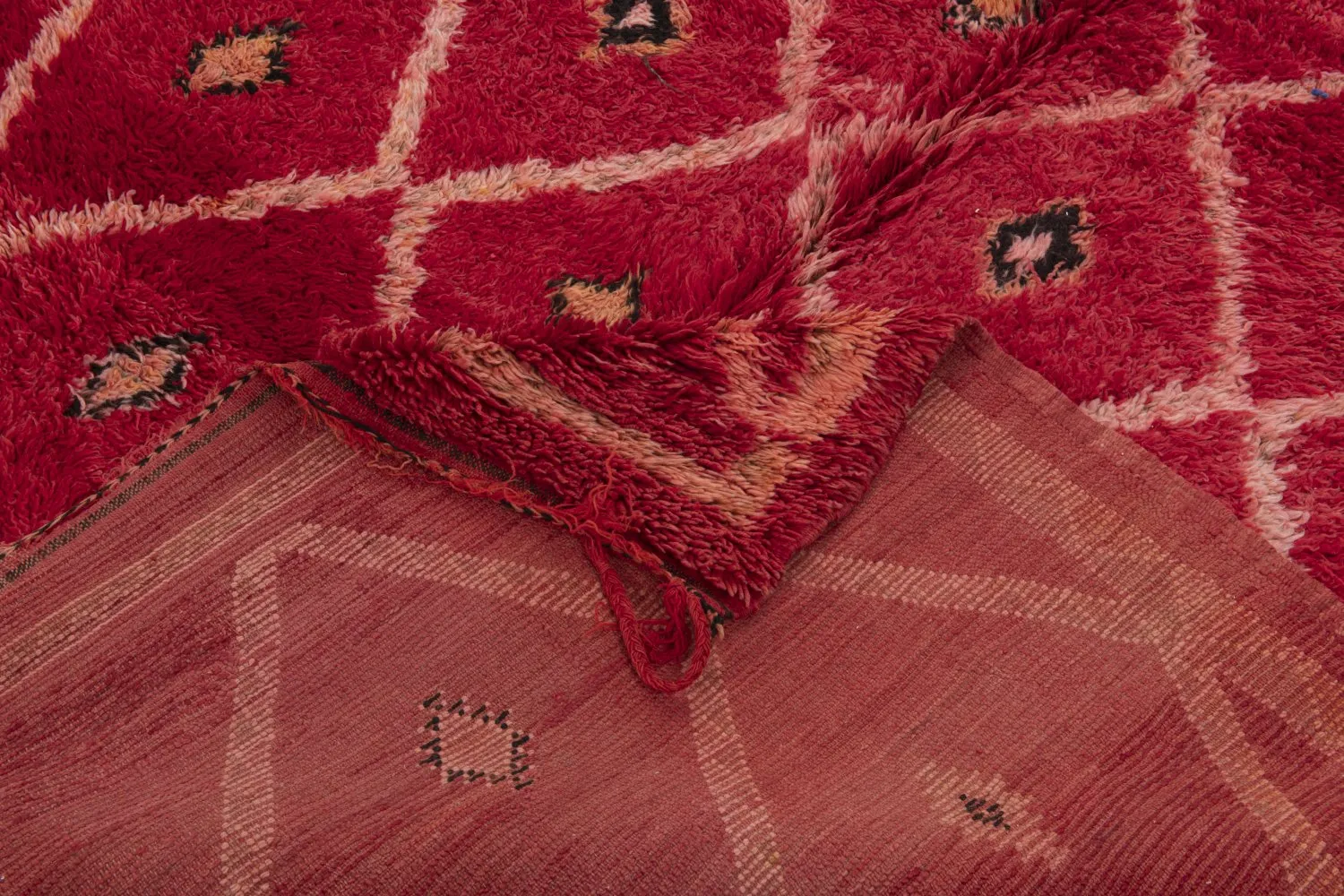 Kelim-teppe Marokkansk Azilal Special Edition 310 x 190 cm