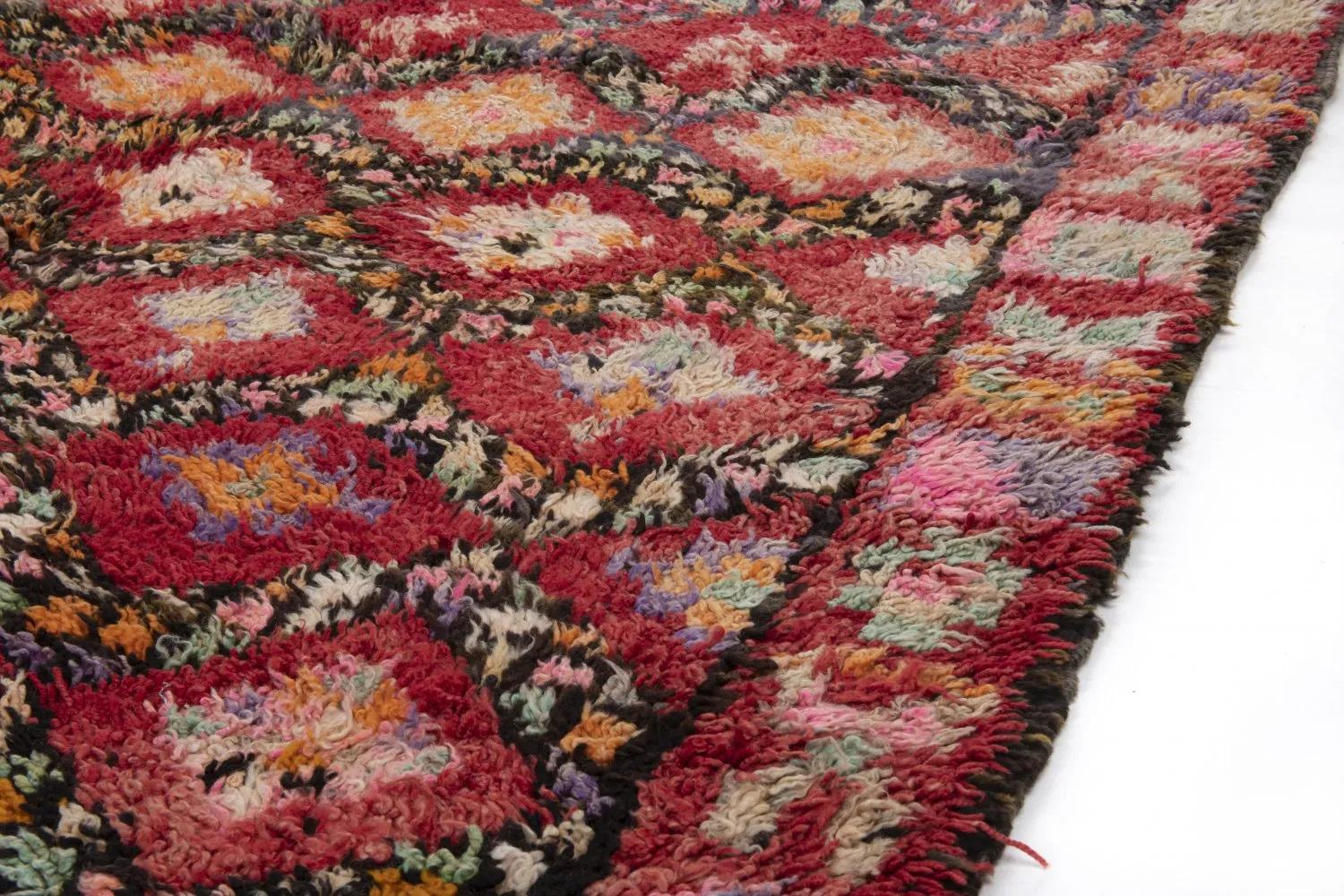 Kelim-teppe Marokkansk Azilal Special Edition 330 x 180 cm