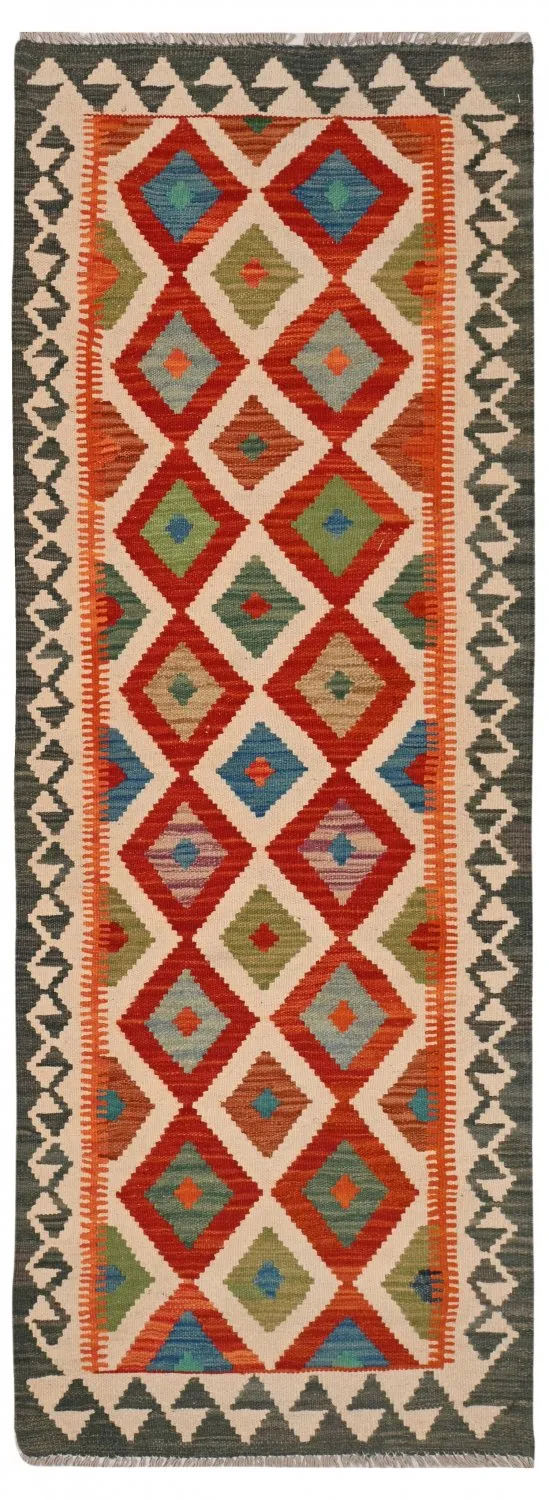 Kelimmatta Afghansk 199 x 74 cm