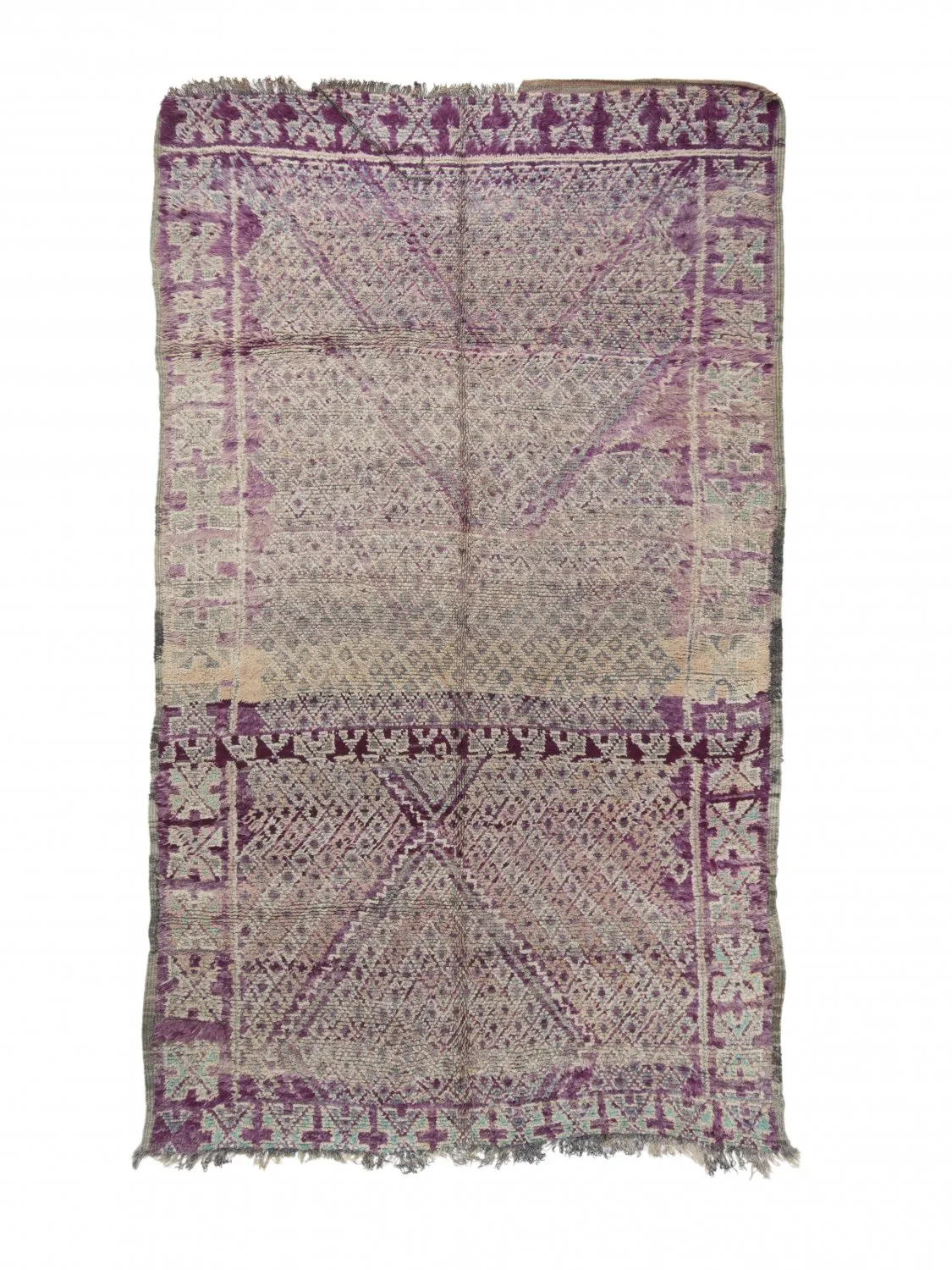 Kelim-teppe Marokkansk Azilal Special Edition 300 x 180 cm