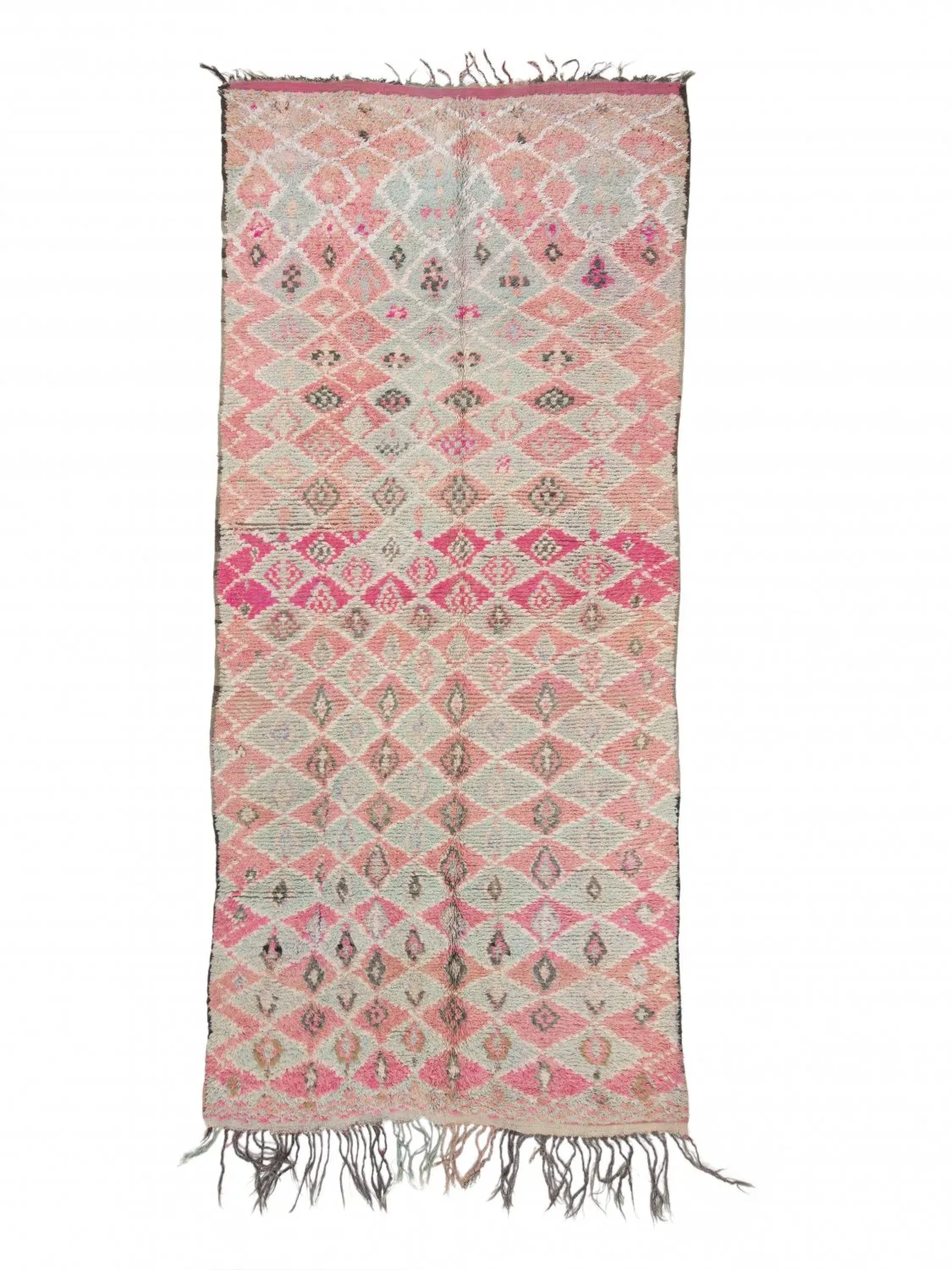 Kelim-teppe Marokkansk Azilal Special Edition 350 x 150 cm