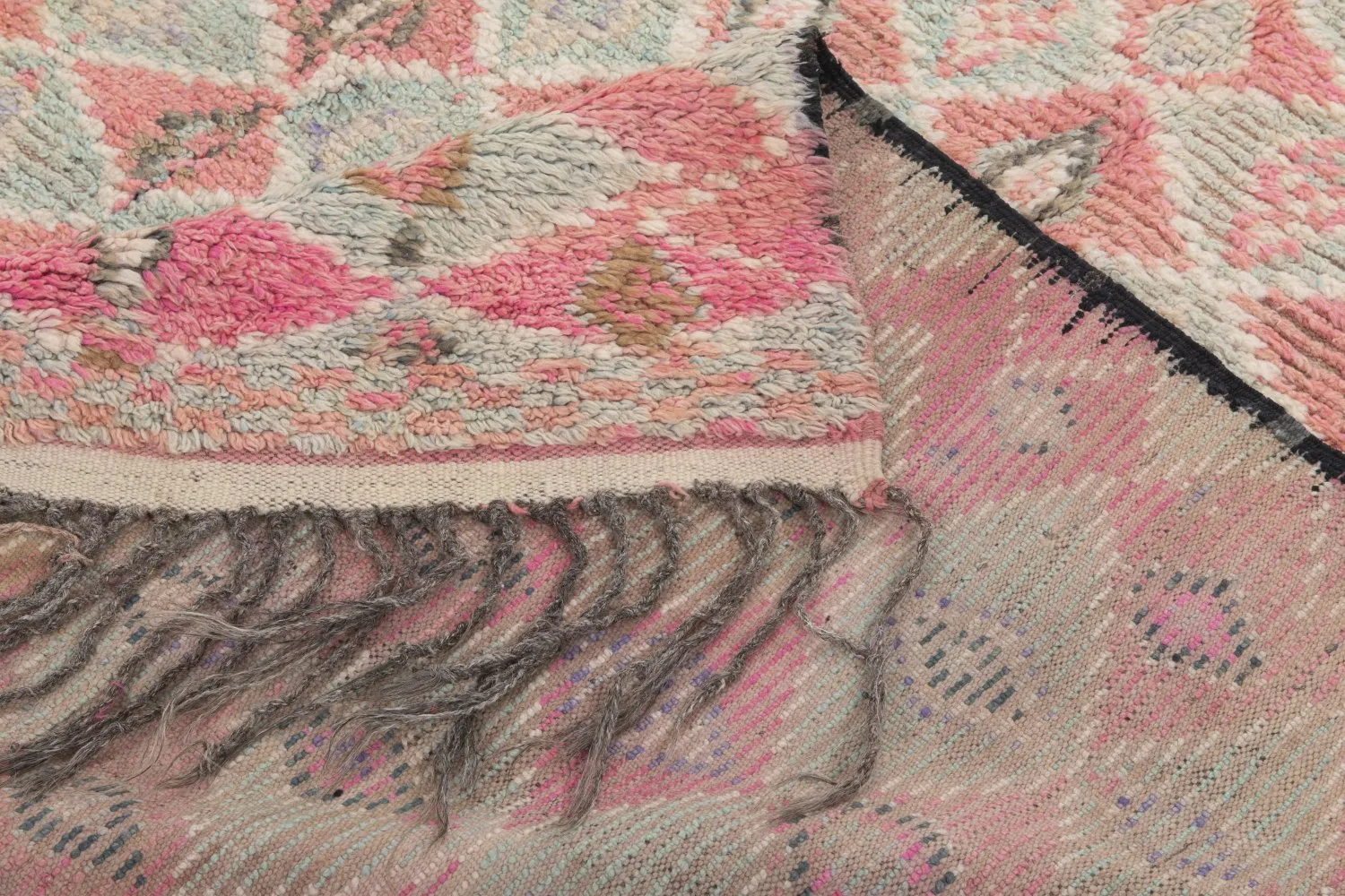 Kelim-teppe Marokkansk Azilal Special Edition 350 x 150 cm
