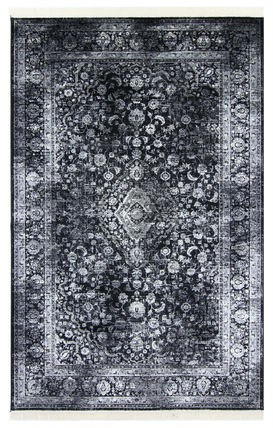 Wilton-teppe - Gårda Oriental Collection Sanghi (sort)
