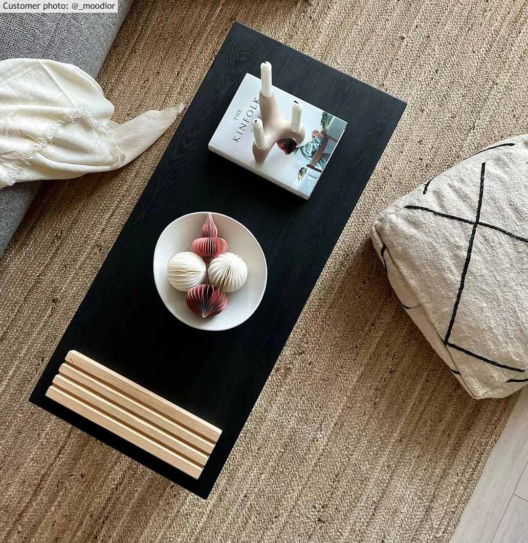 Juteteppe - San Francisco (jute)