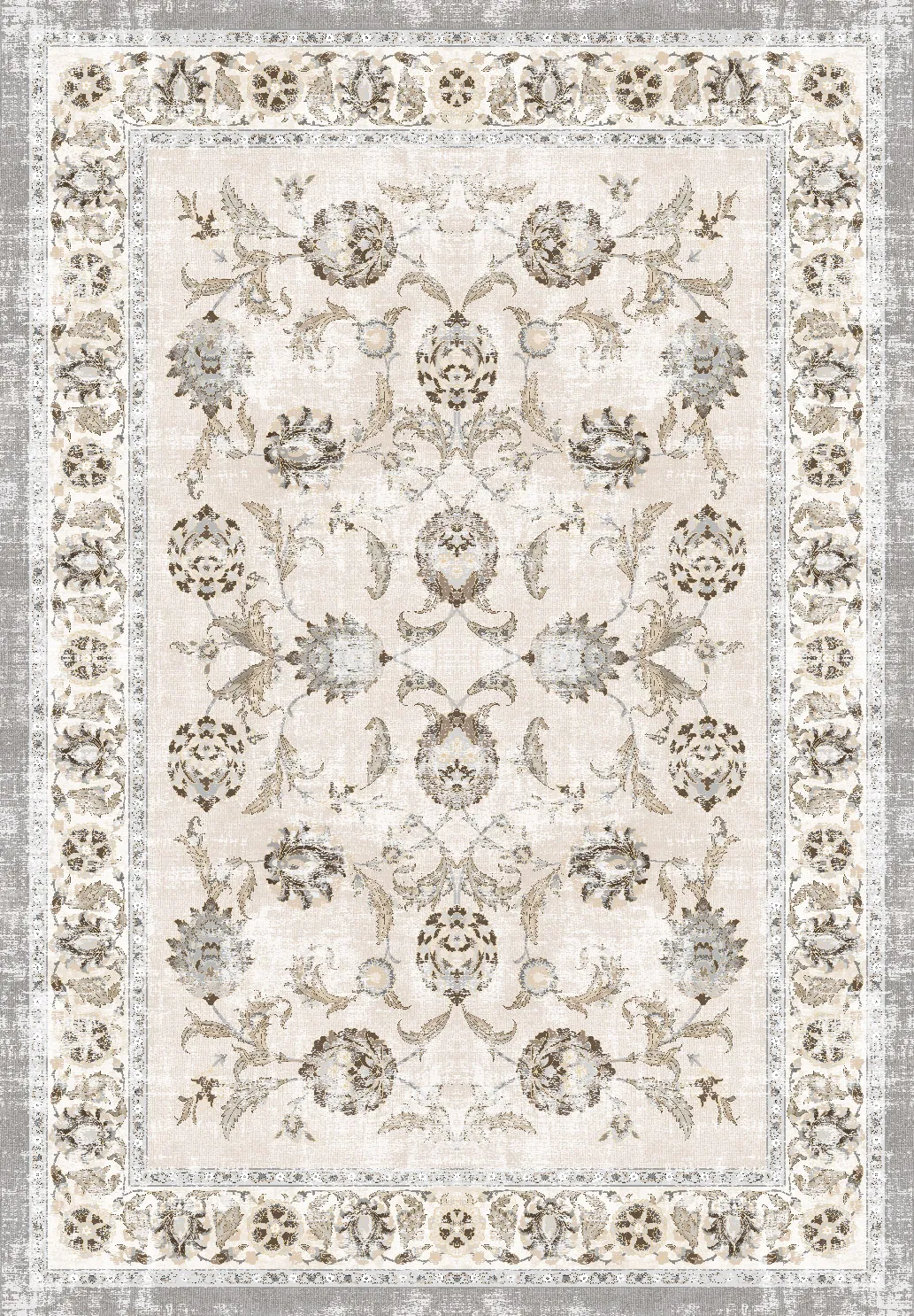 Wilton-teppe - Adeleine (beige)