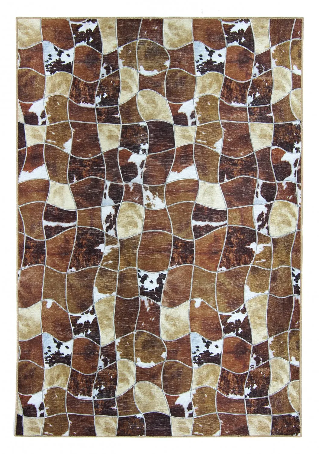 Wilton-teppe - Nonza (brun)