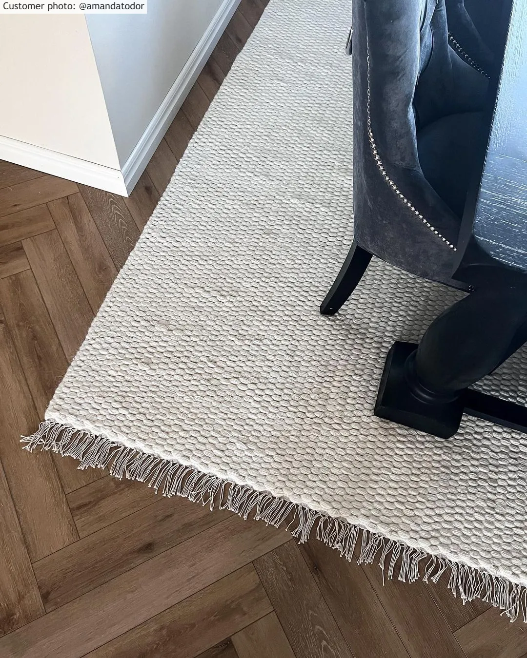 Ullteppe - Cartmel (offwhite)
