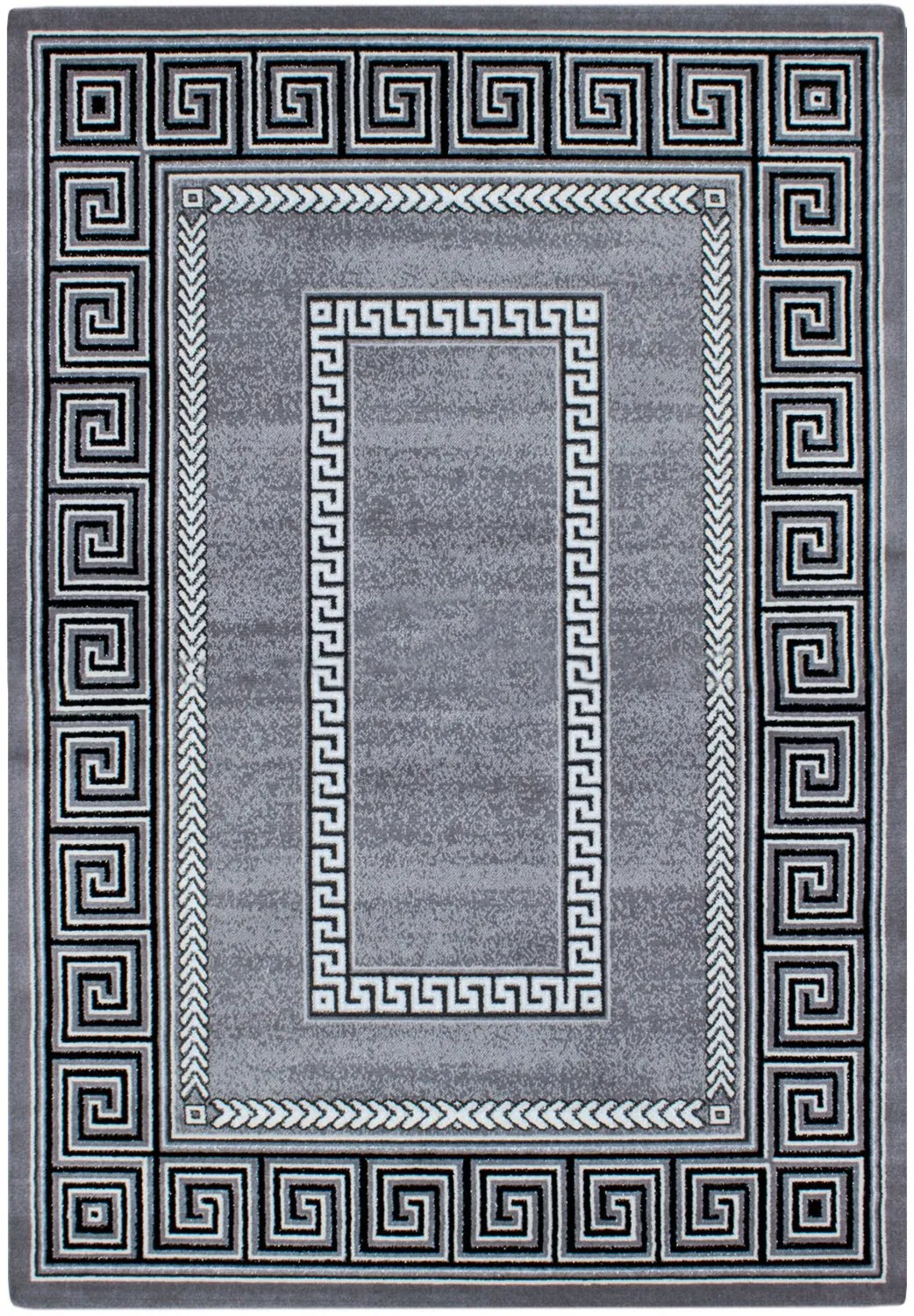 Wilton-teppe - Ankara Versace (grå)