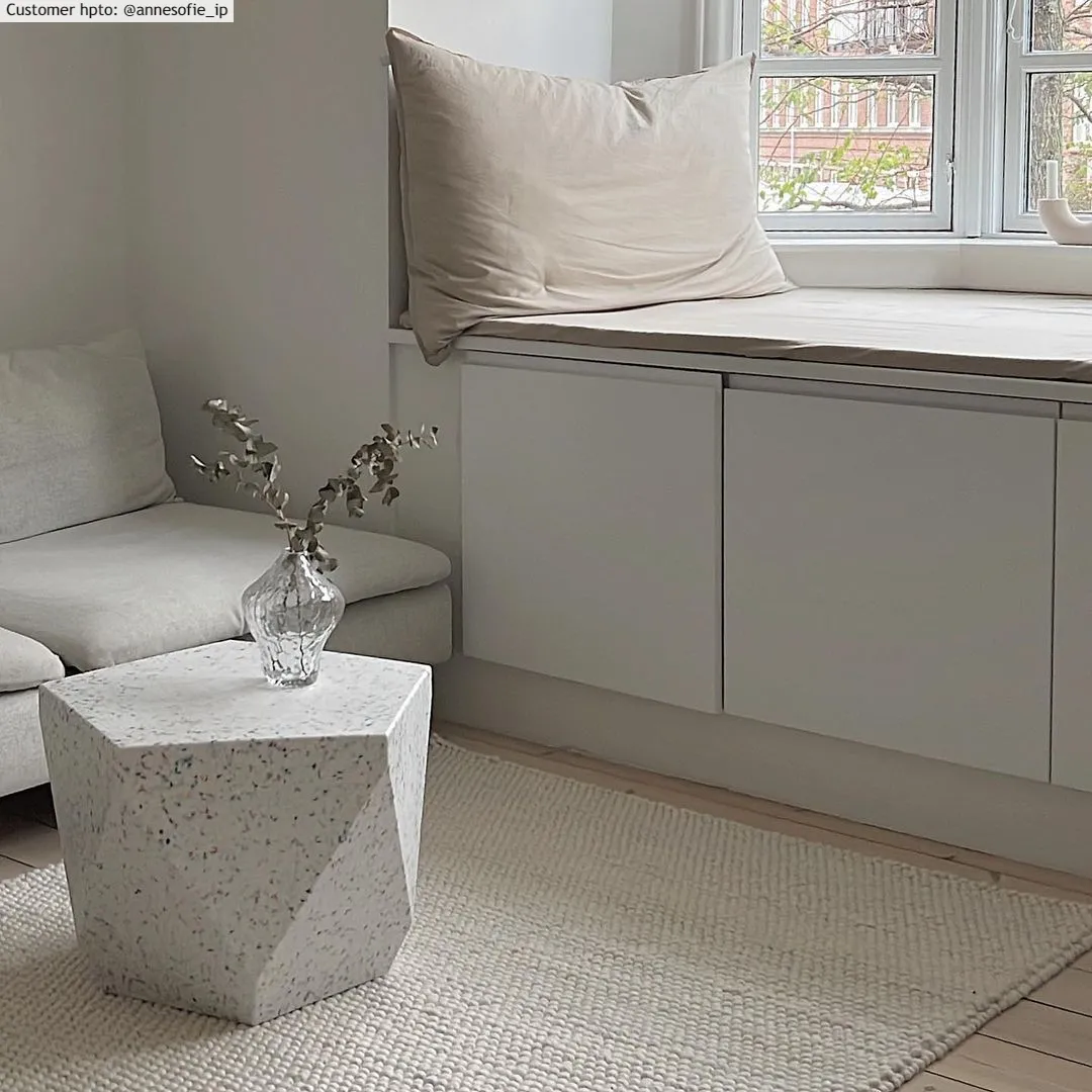 Ullteppe - Avafors Wool Bubble (beige)