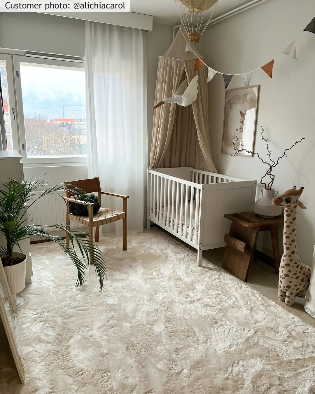 Ryetepper - Aranga Super Soft Fur (beige)