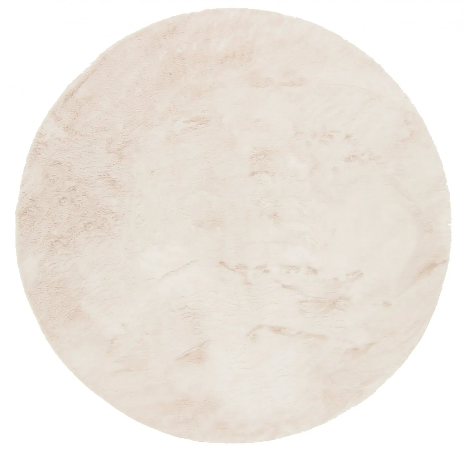 Runde tepper - Aranga Super Soft Fur (beige)