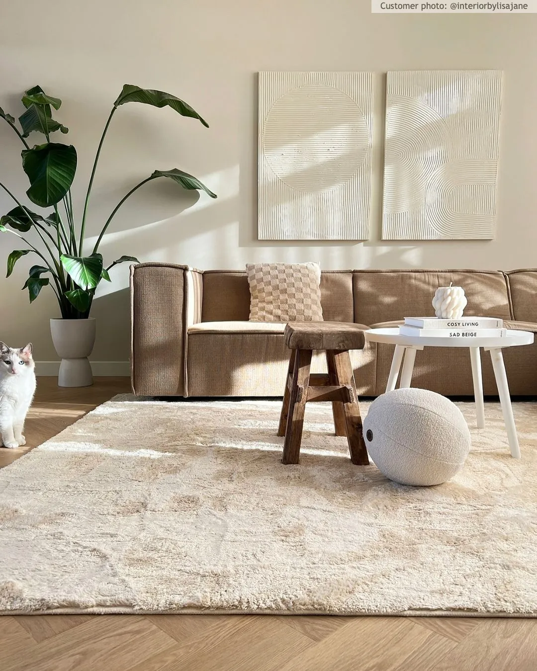 Ryetepper - Aranga Super Soft Fur (beige)