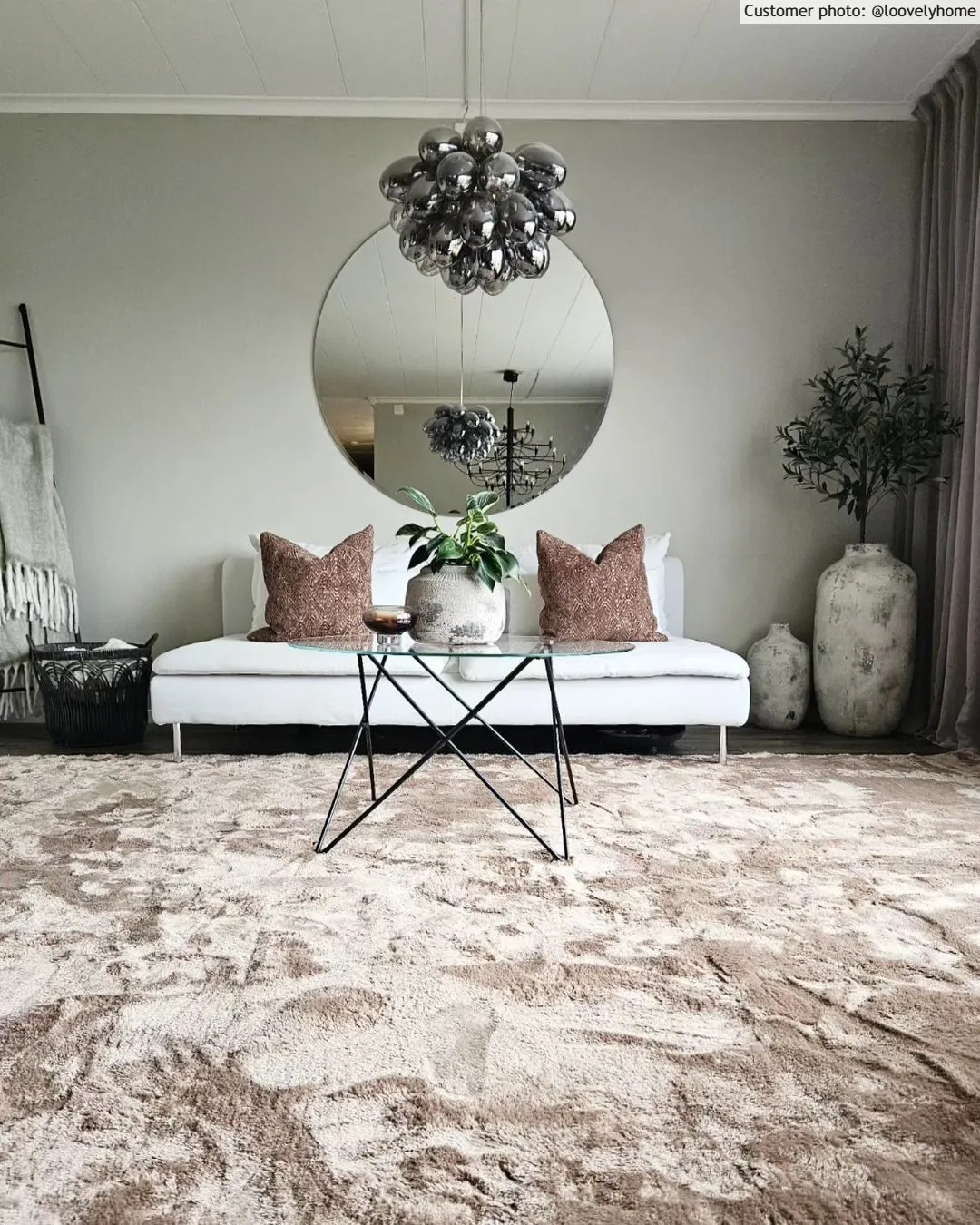 Ryetepper - Aranga Super Soft Fur (brun)