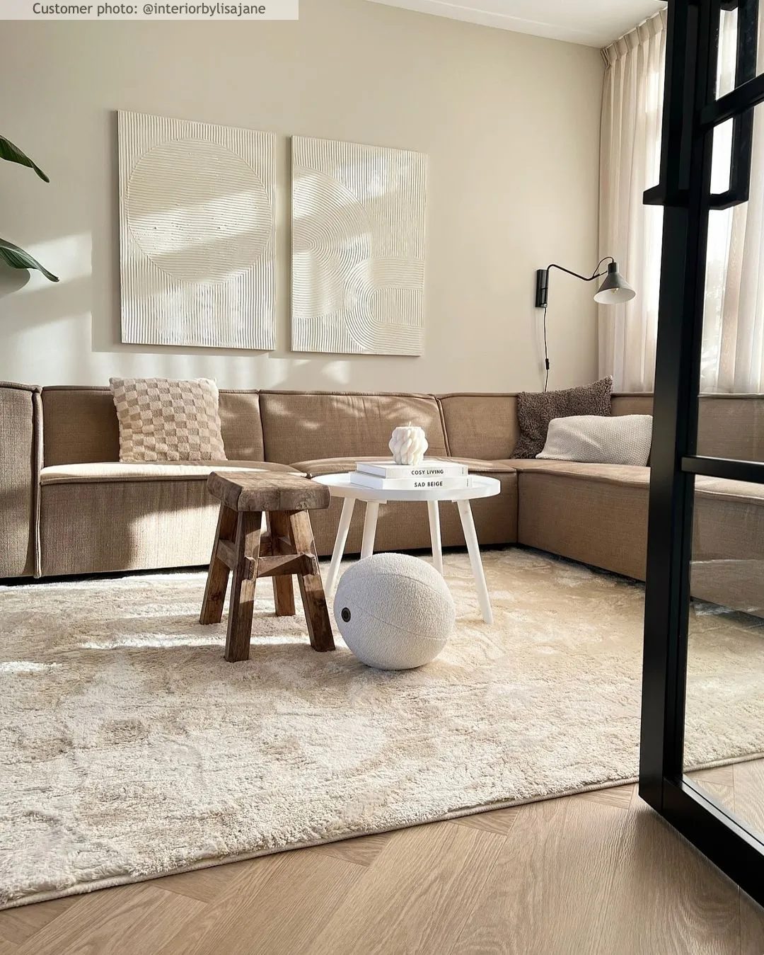 Ryetepper - Aranga Super Soft Fur (beige)