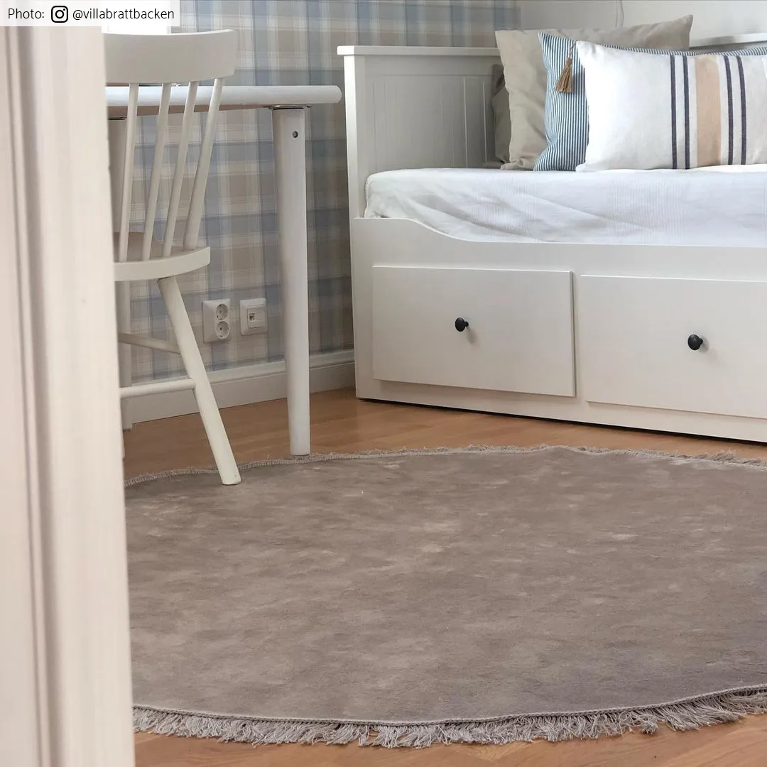 Wilton-teppe - Art Silk (beige)