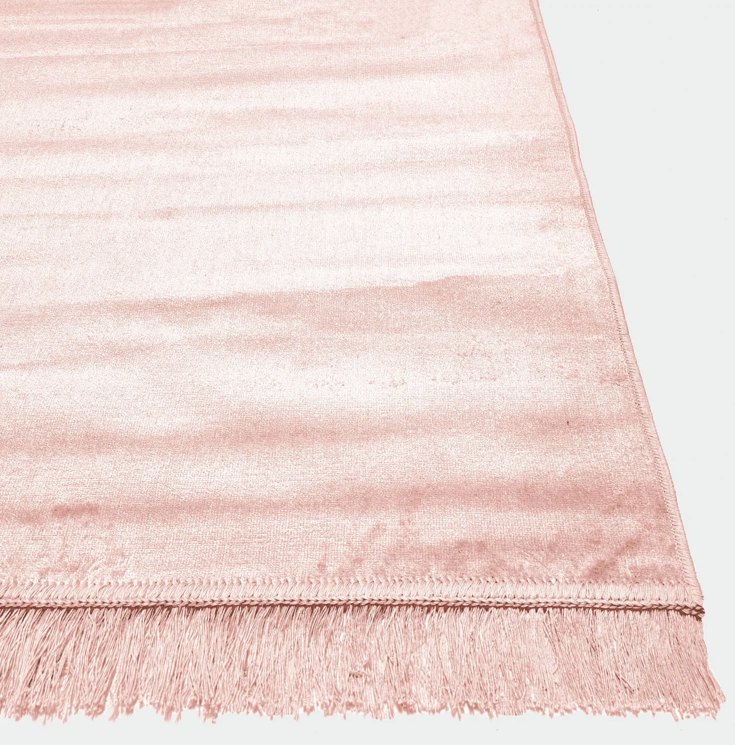 Wilton-teppe - Art Silk (rosa)