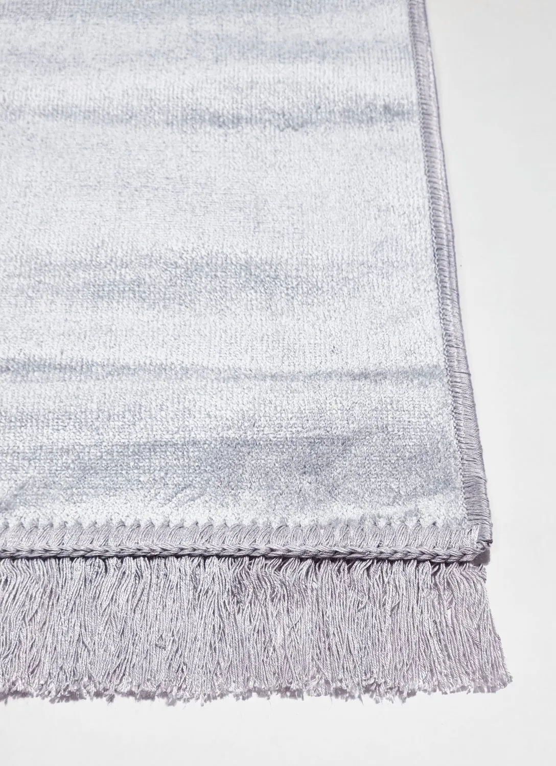 Wilton-teppe - Art Silk (lyseblå)
