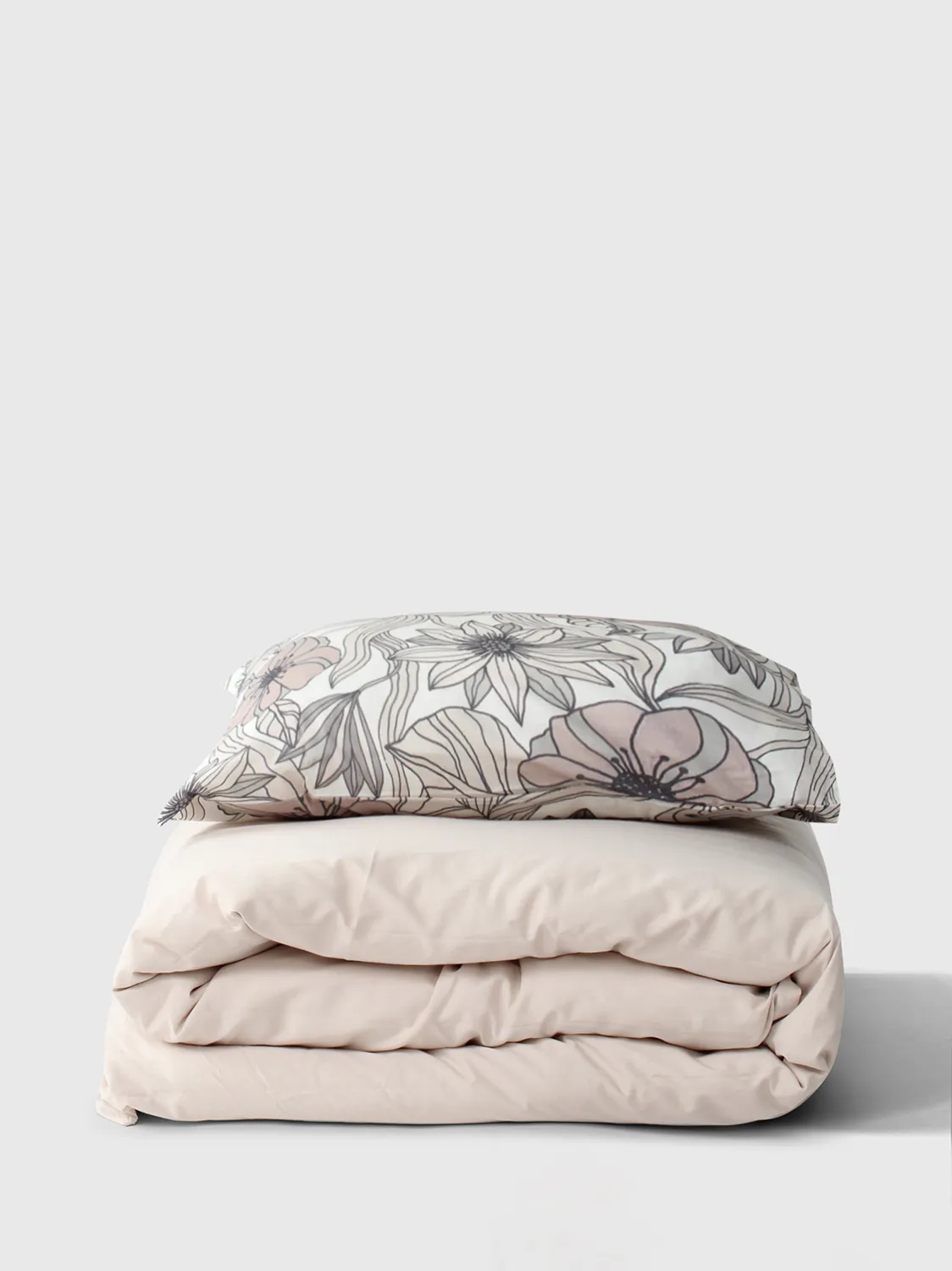 Dynetrekk sett - Aurelia (beige)