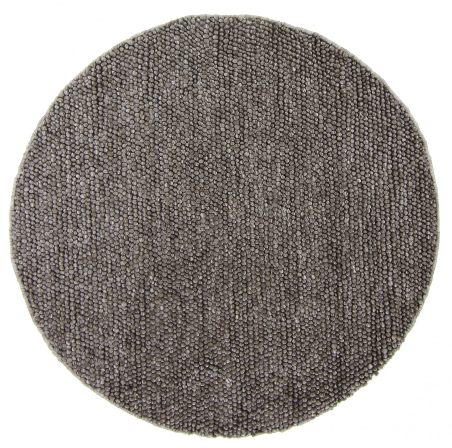 Runde tepper - Avafors Wool Bubble (antracit)