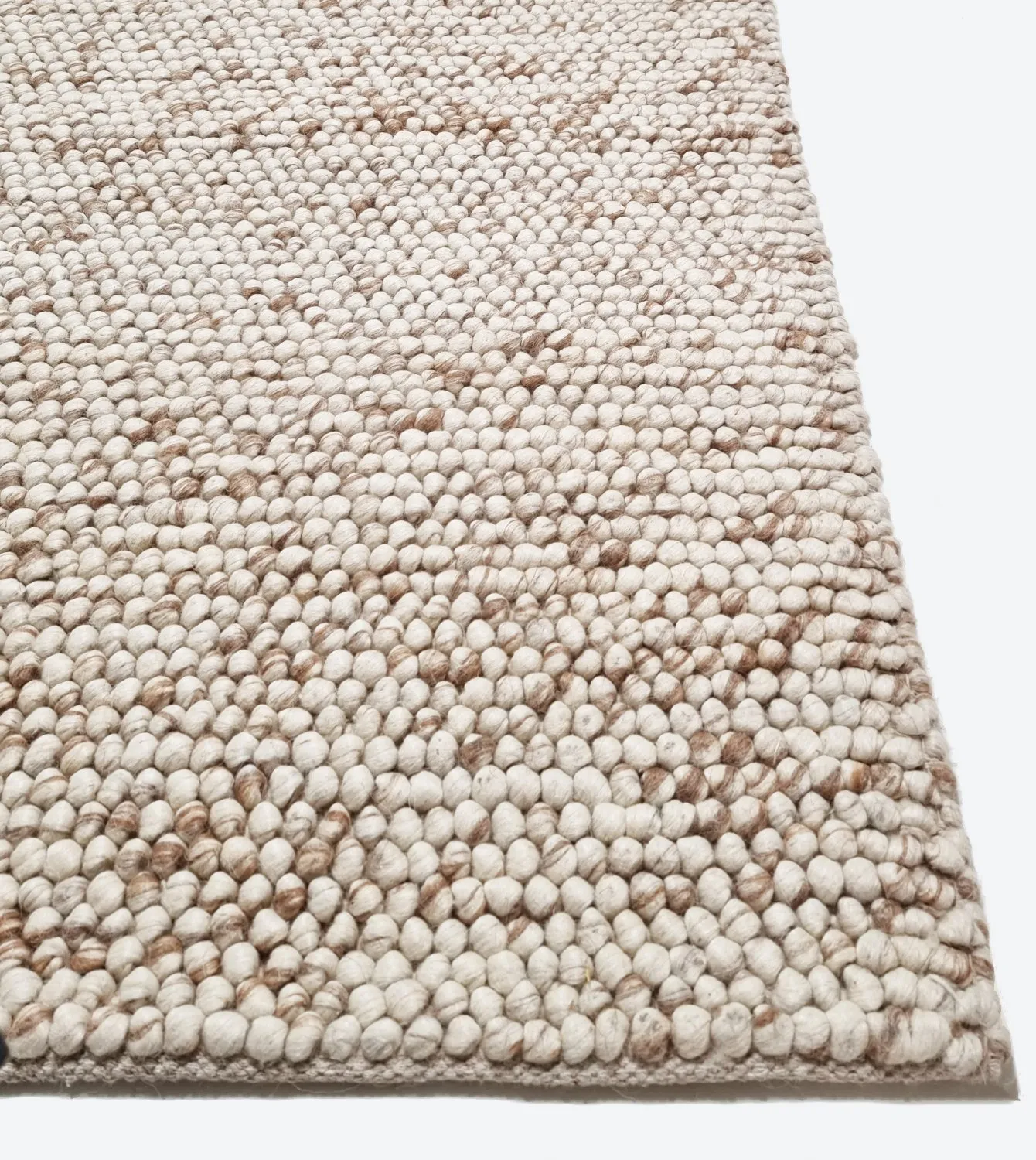 Ullteppe - Avafors Wool Bubble (natural)