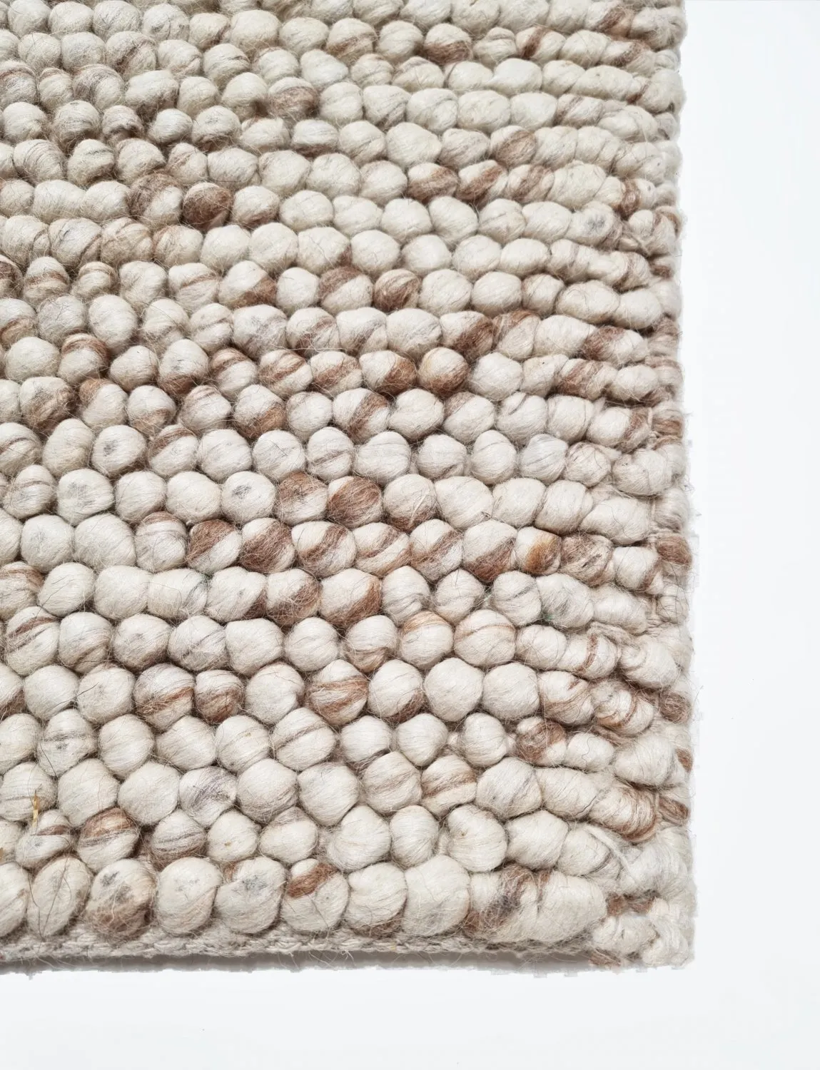 Ullteppe - Avafors Wool Bubble (natural)